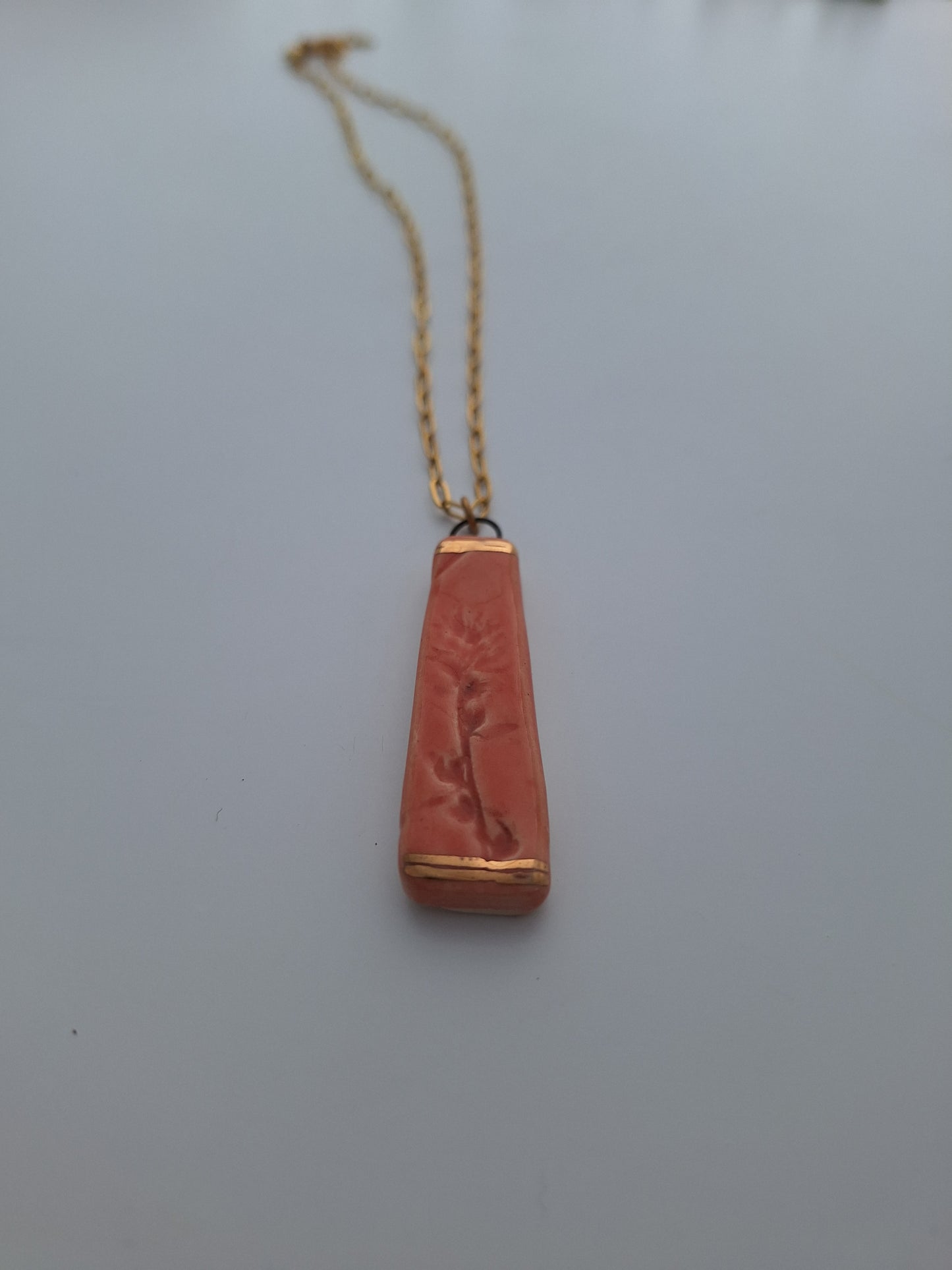 Wild Flora Ceramic Necklace