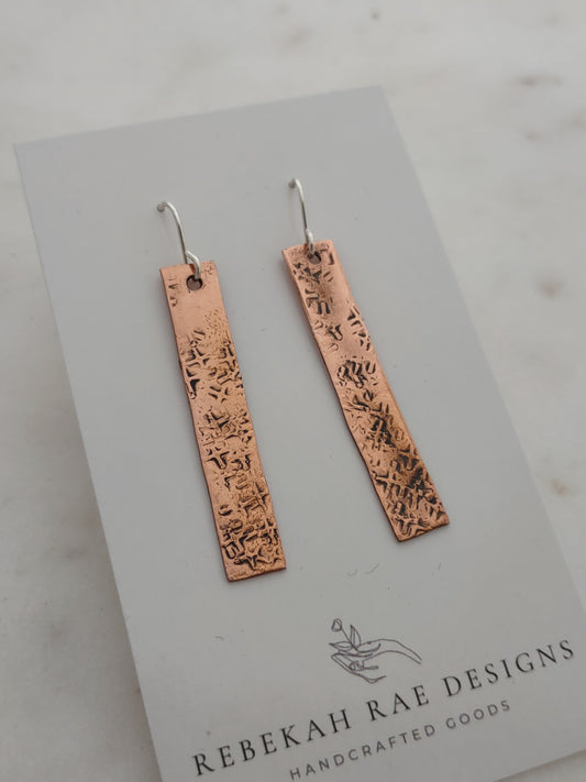 Oak Earrings - Large