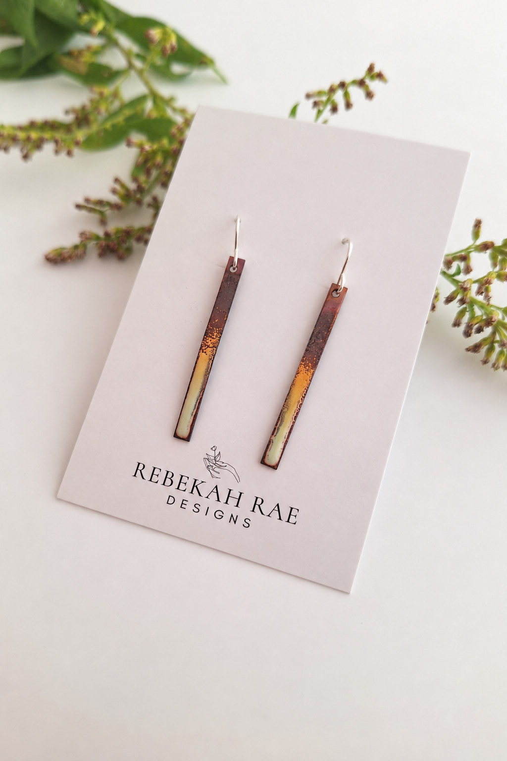 Goldenrod Earrings