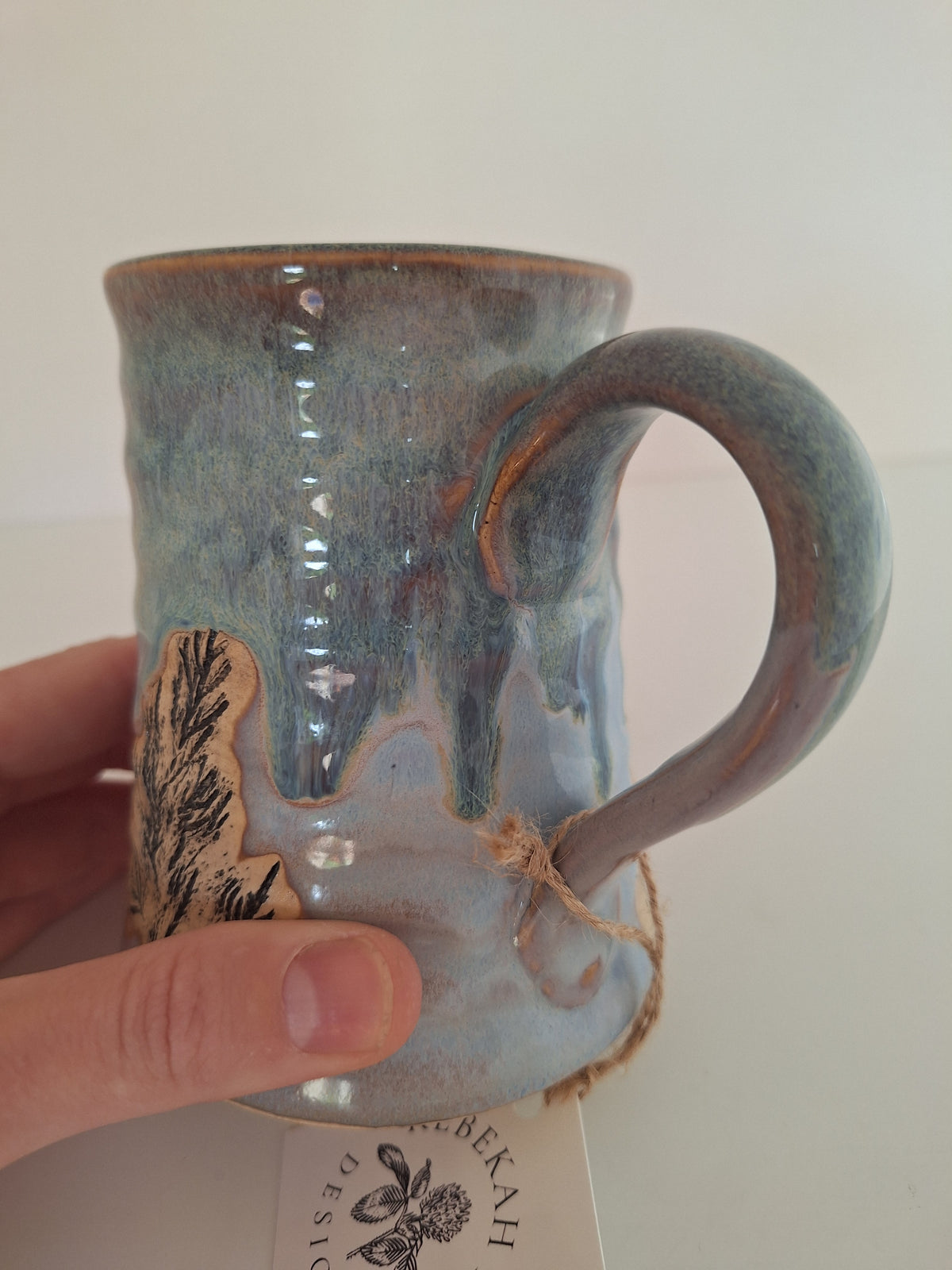 Juniper Mug - Botanical Imprint