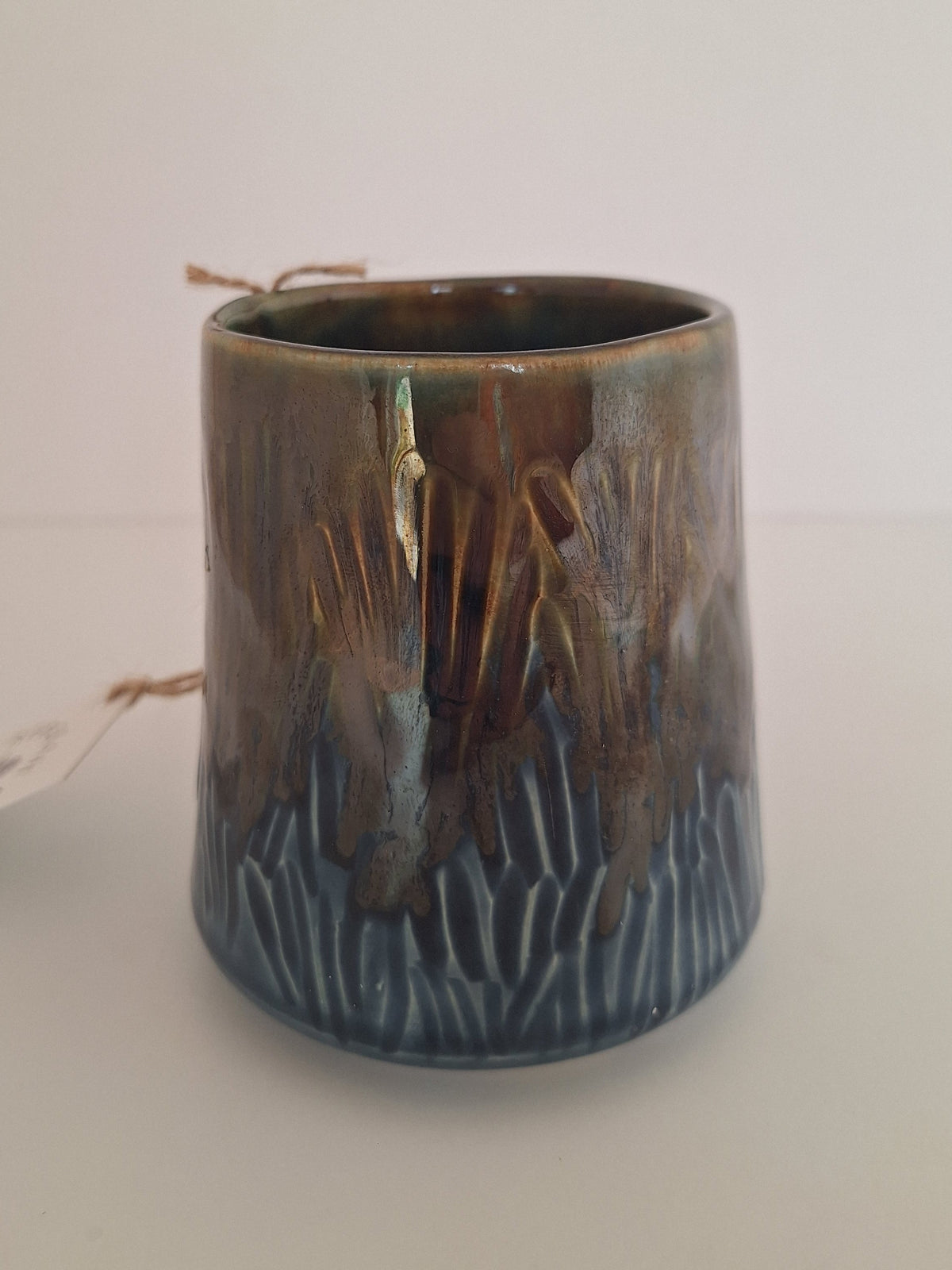 Handcarved Tumbler - Stemless Wine Cup, Mulled Cider, Cocktail