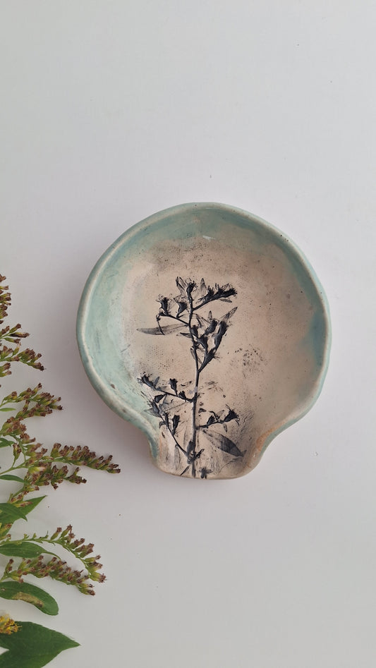 Spoon Rest - Autumn aster