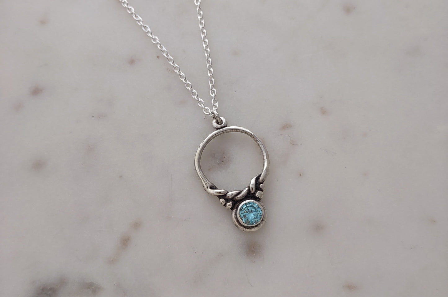 Skyflower Vine Necklace