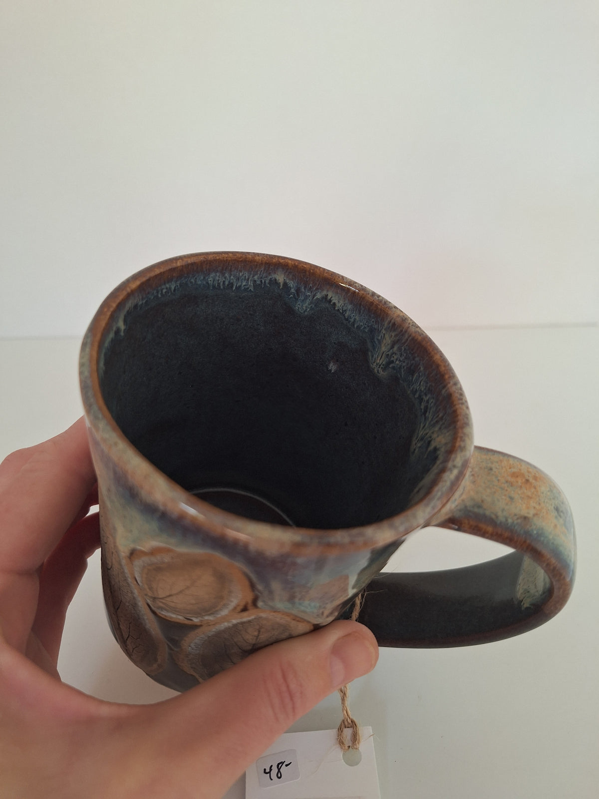 Lambs Ear Mug - Botanical Imprint