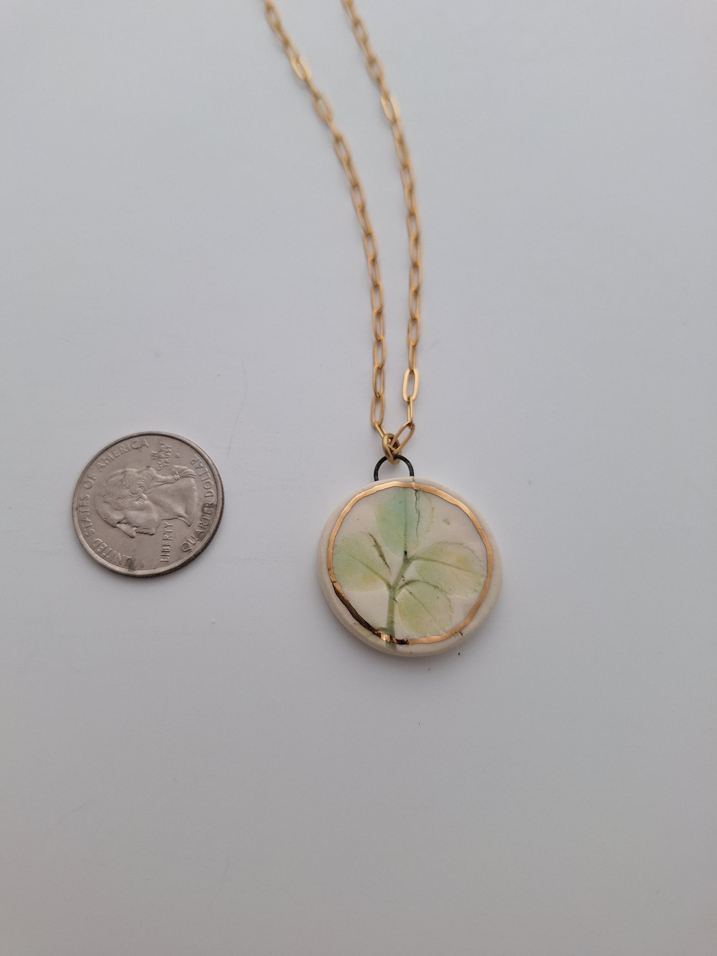 Multiflora Ceramic Necklace