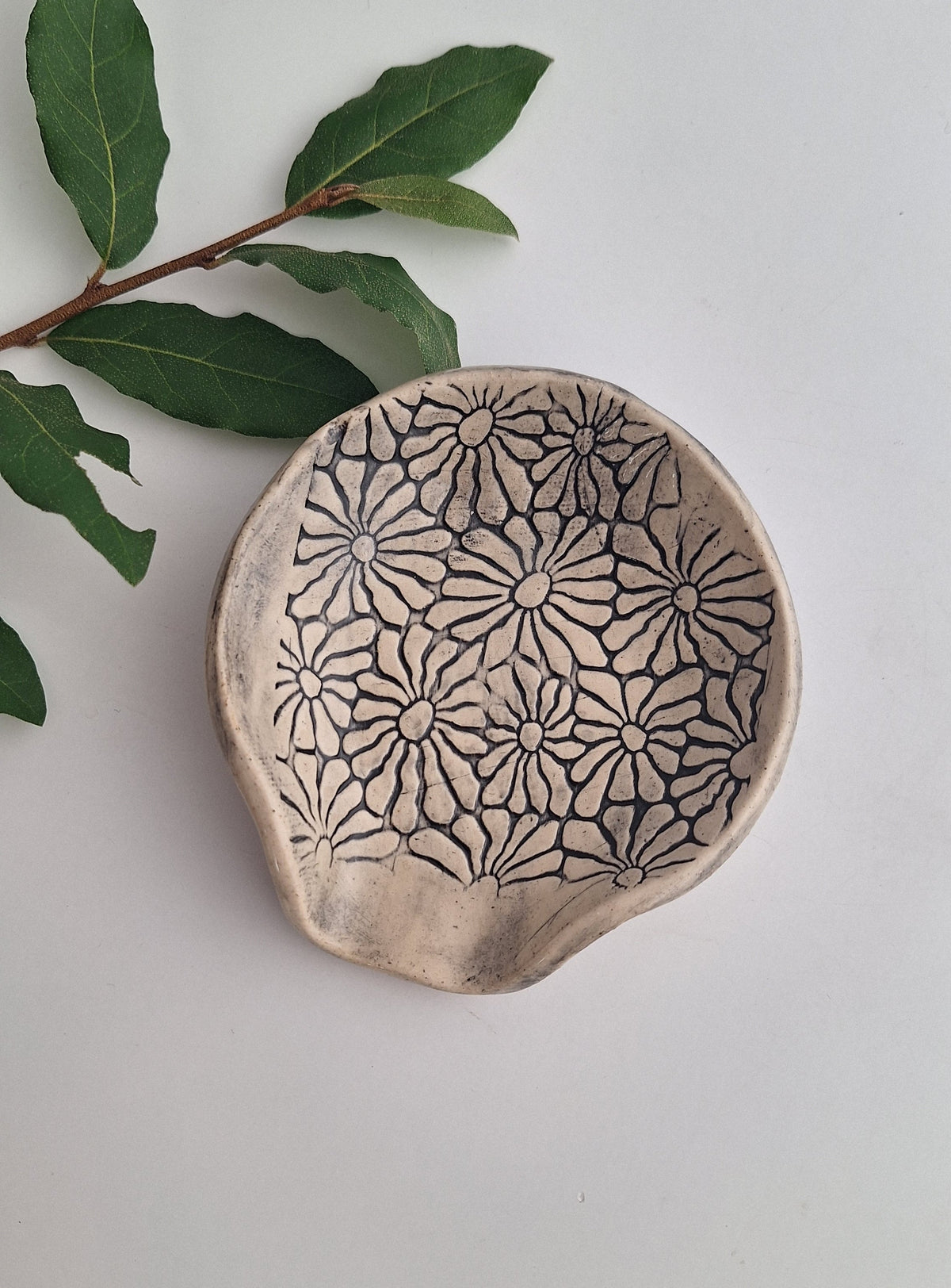 Spoon Rest - Floral print