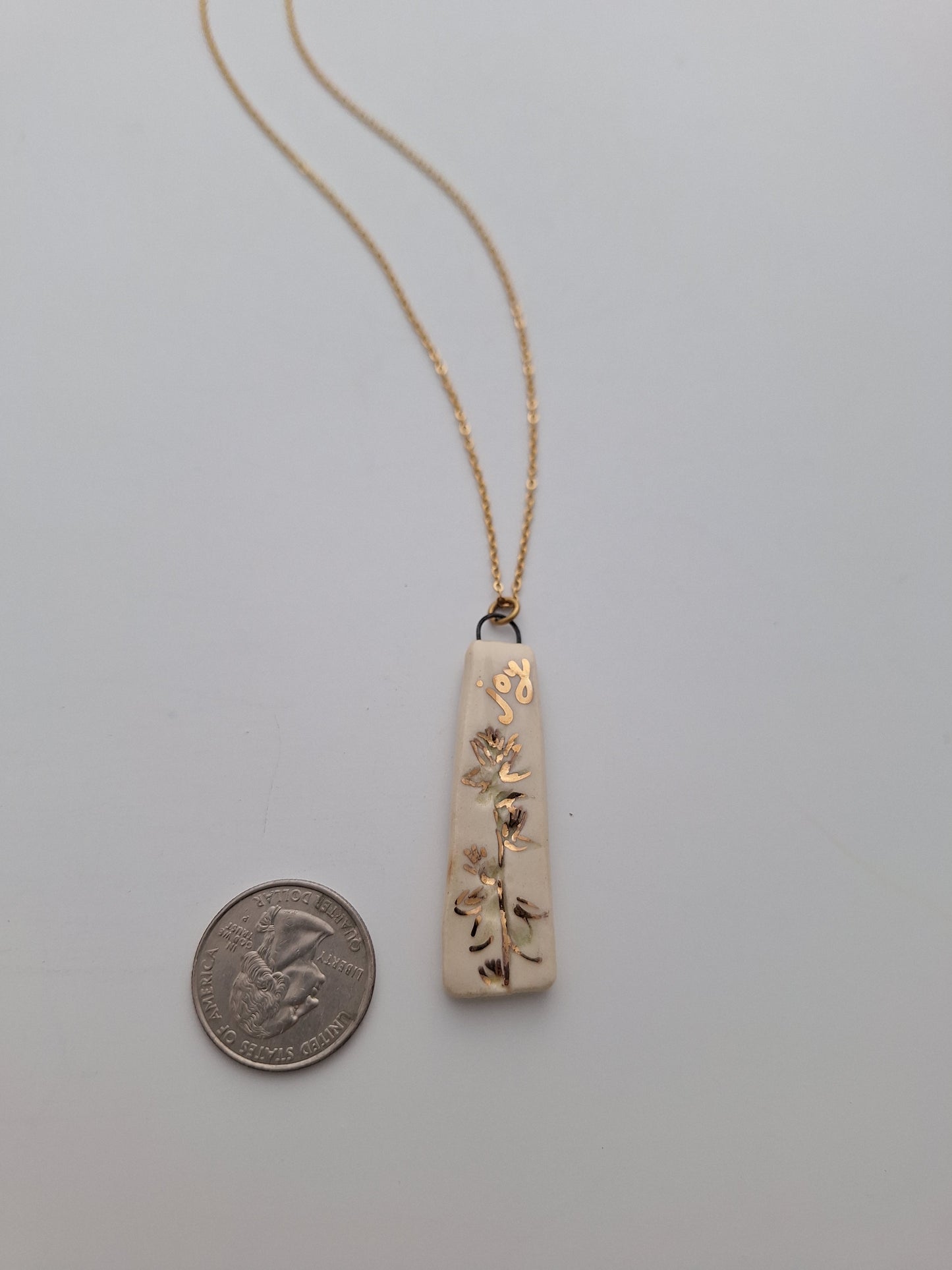 Joy Ceramic Necklace