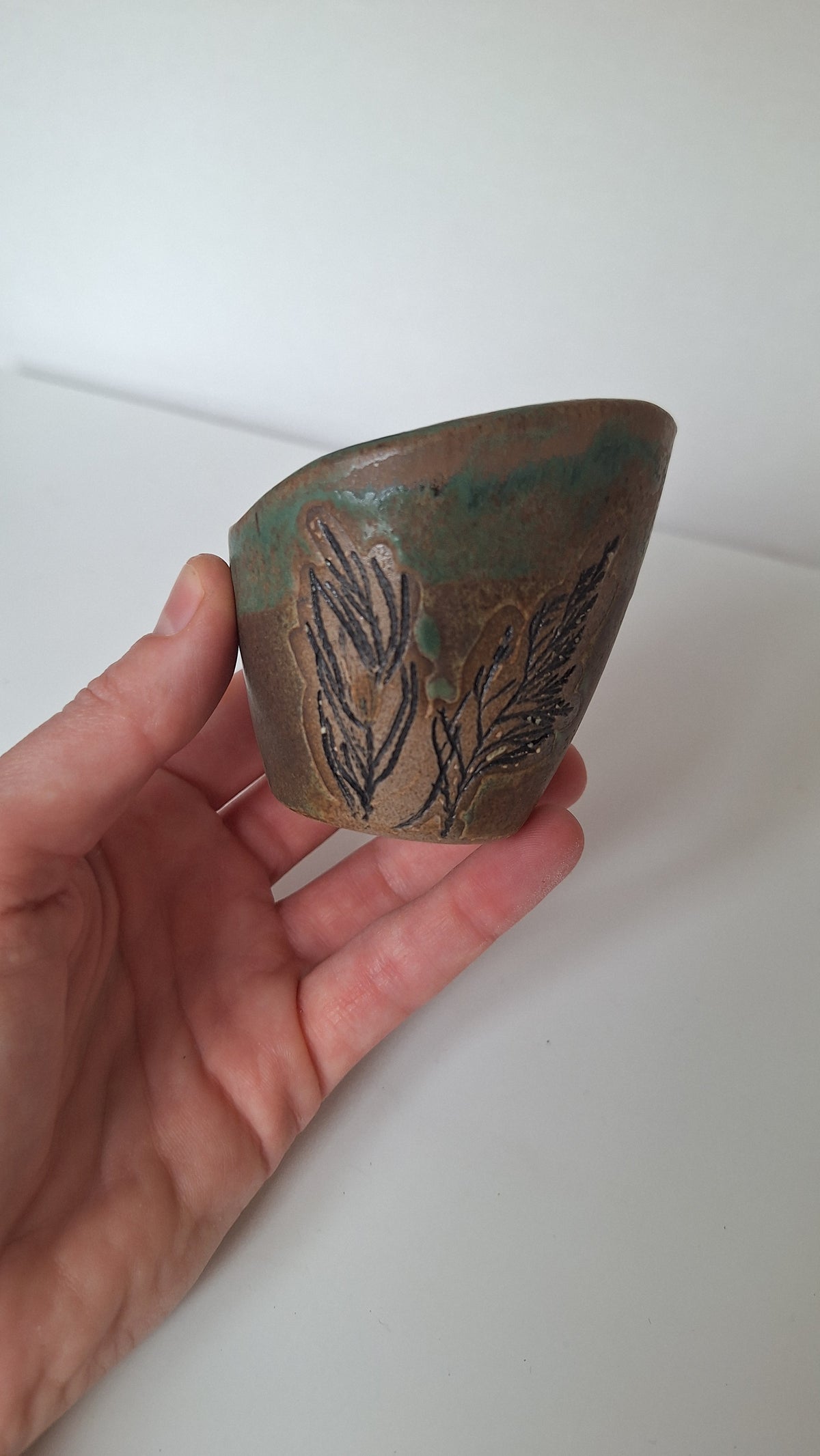 Botanical Herb Stripper Cup - Juniper
