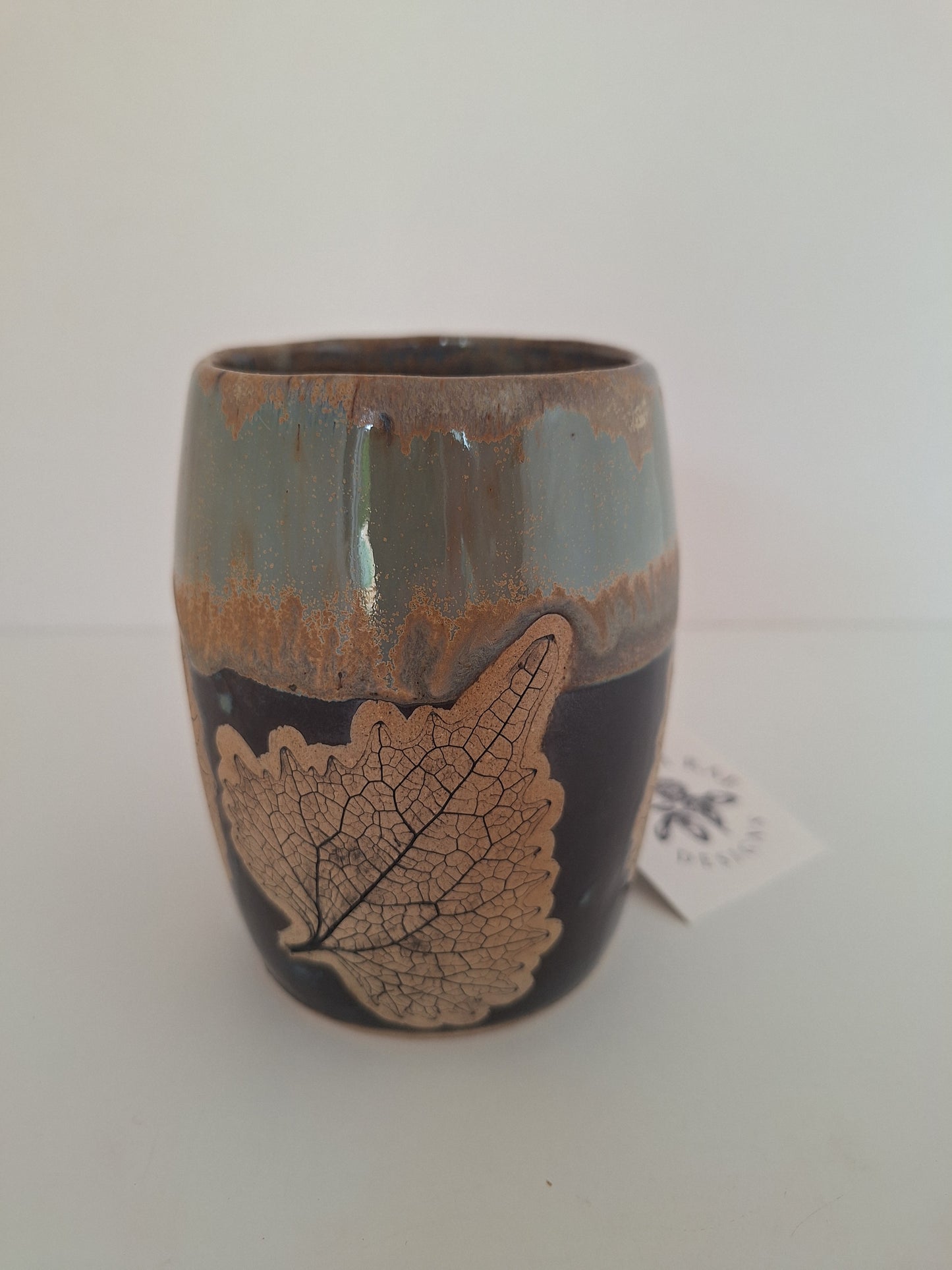 Wild Flora Mug - Botanical Imprint