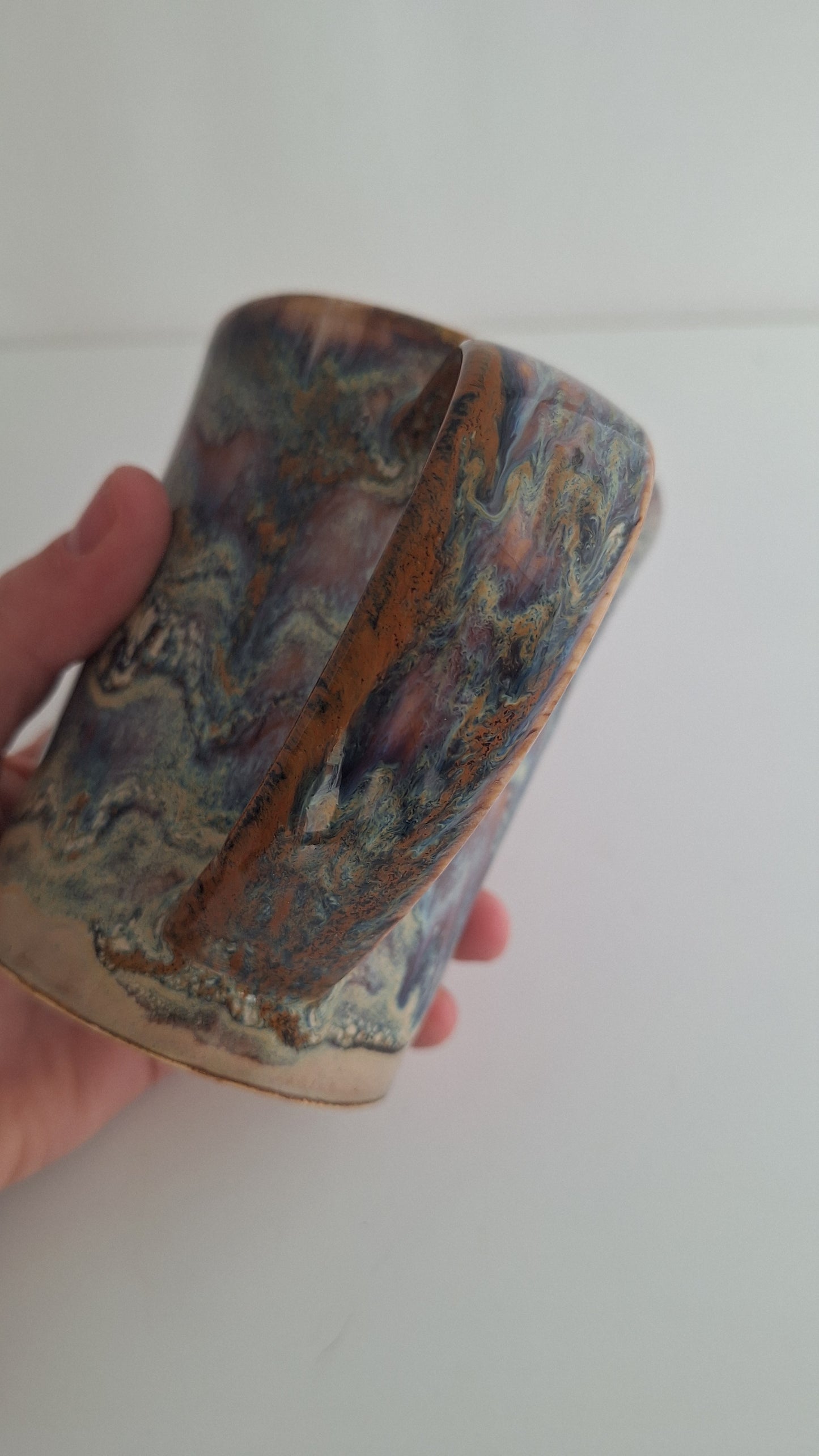 Mountain Vista Mug - Handcrafted stoneware mug
