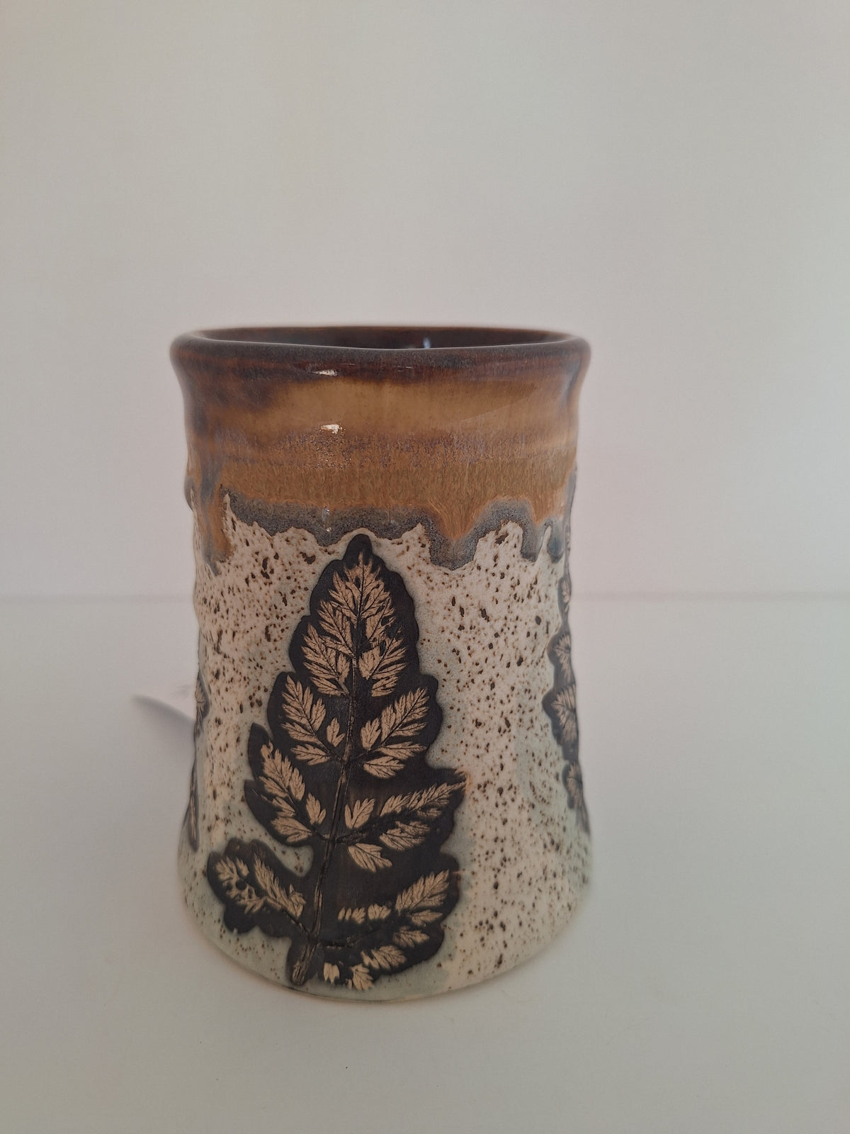 Wild Carrot Mug - Botanical Imprint