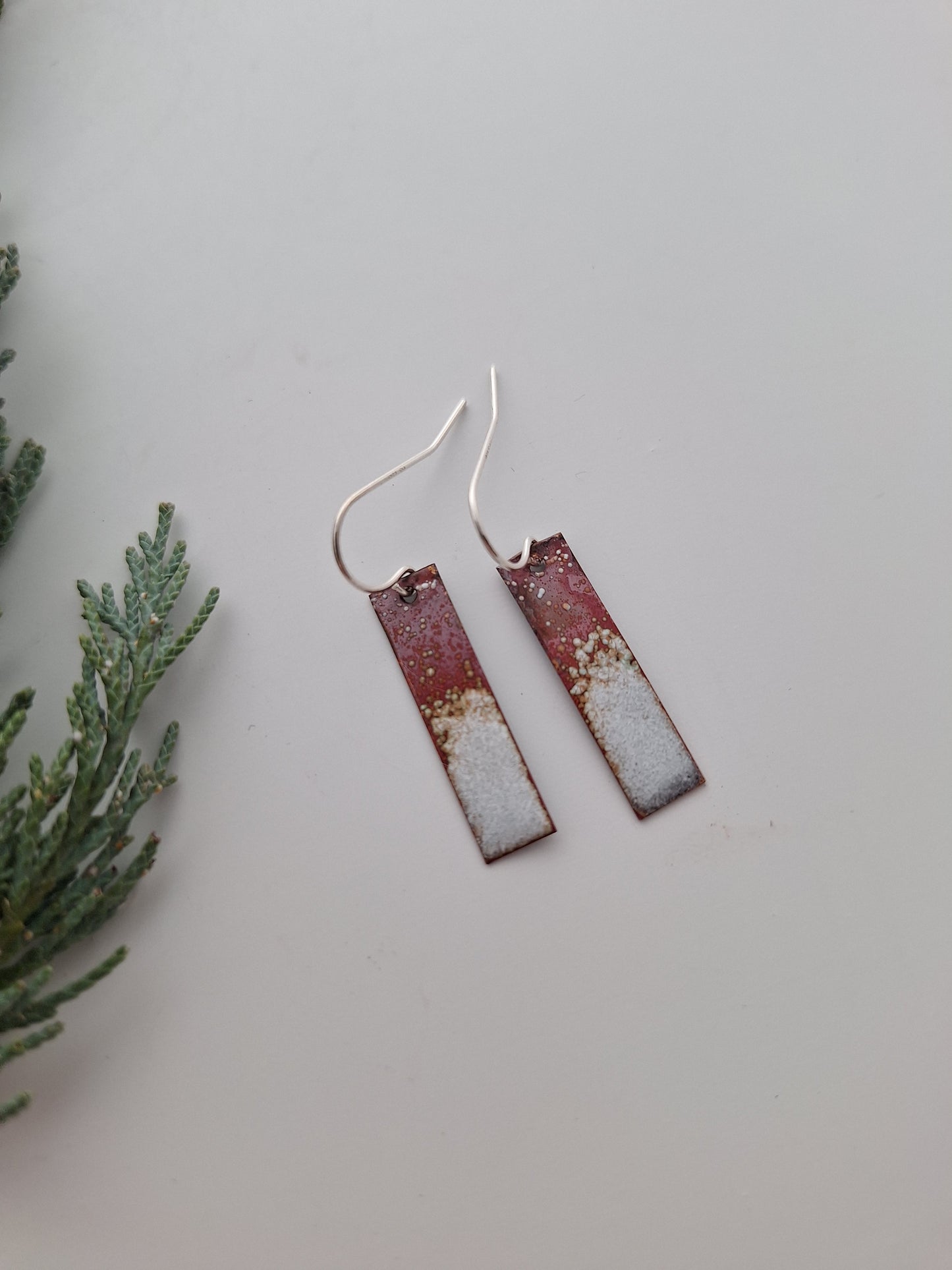 Snowdrift Earrings