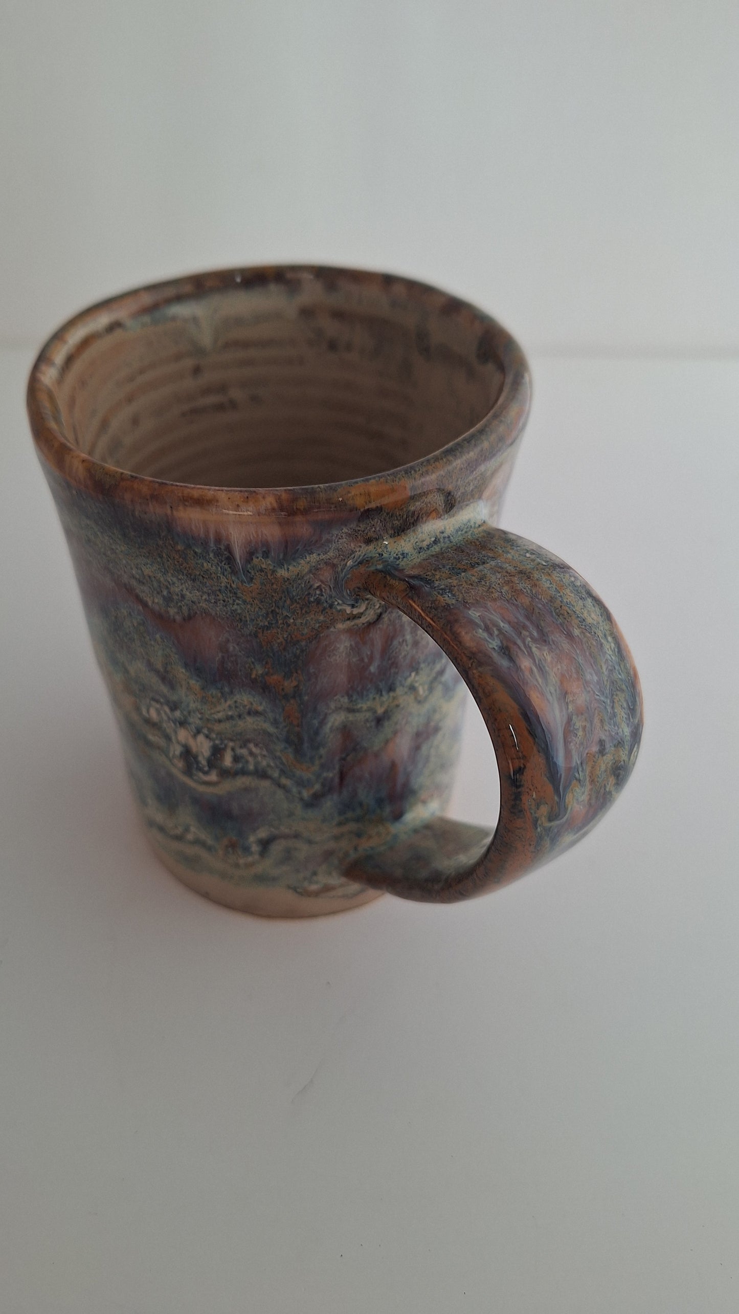 Mountain Vista Mug - Handcrafted stoneware mug