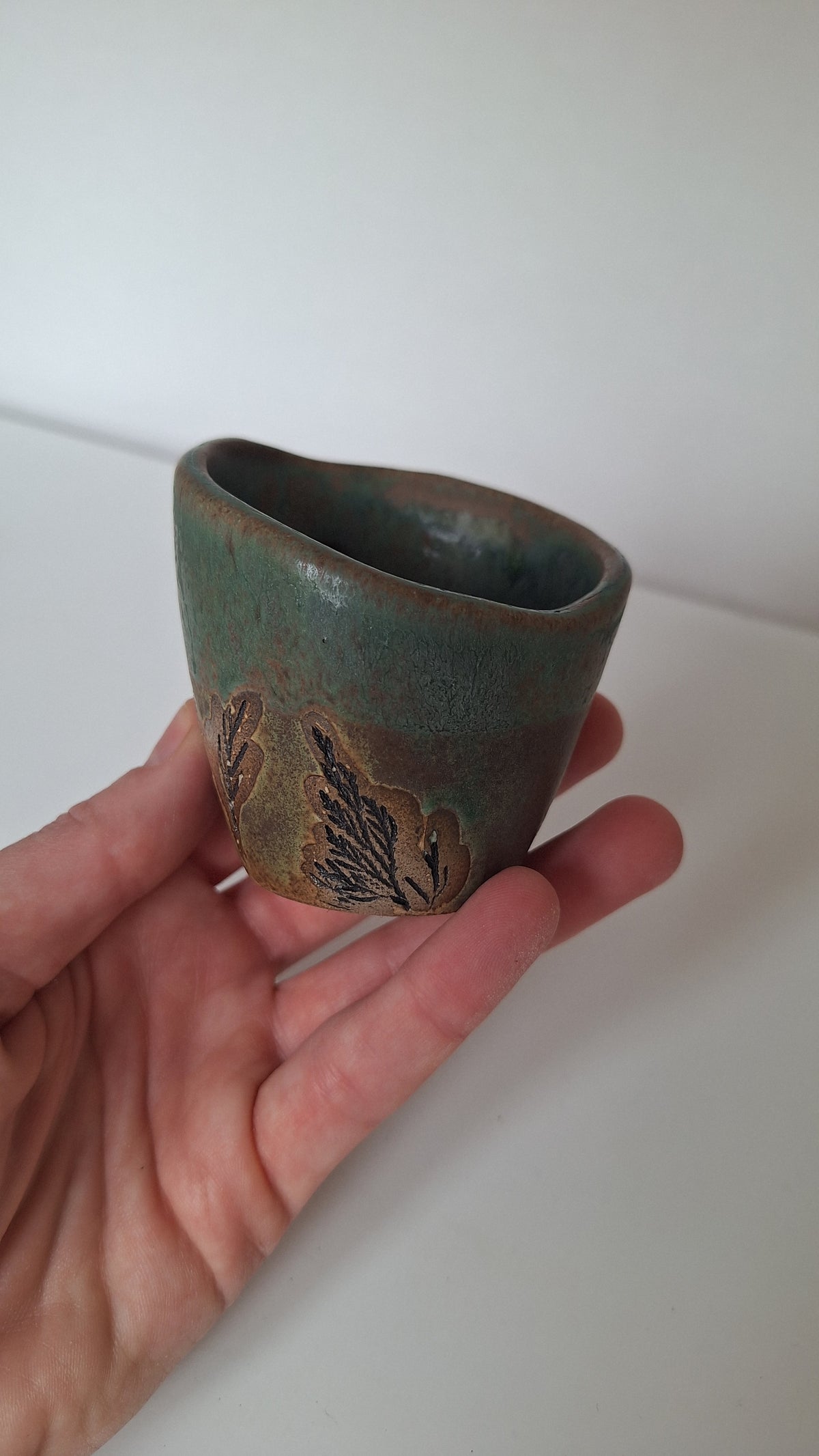 Botanical Herb Stripper Cup - Juniper