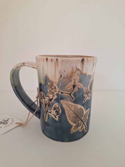 Nightshade Mug - Botanical Imprint