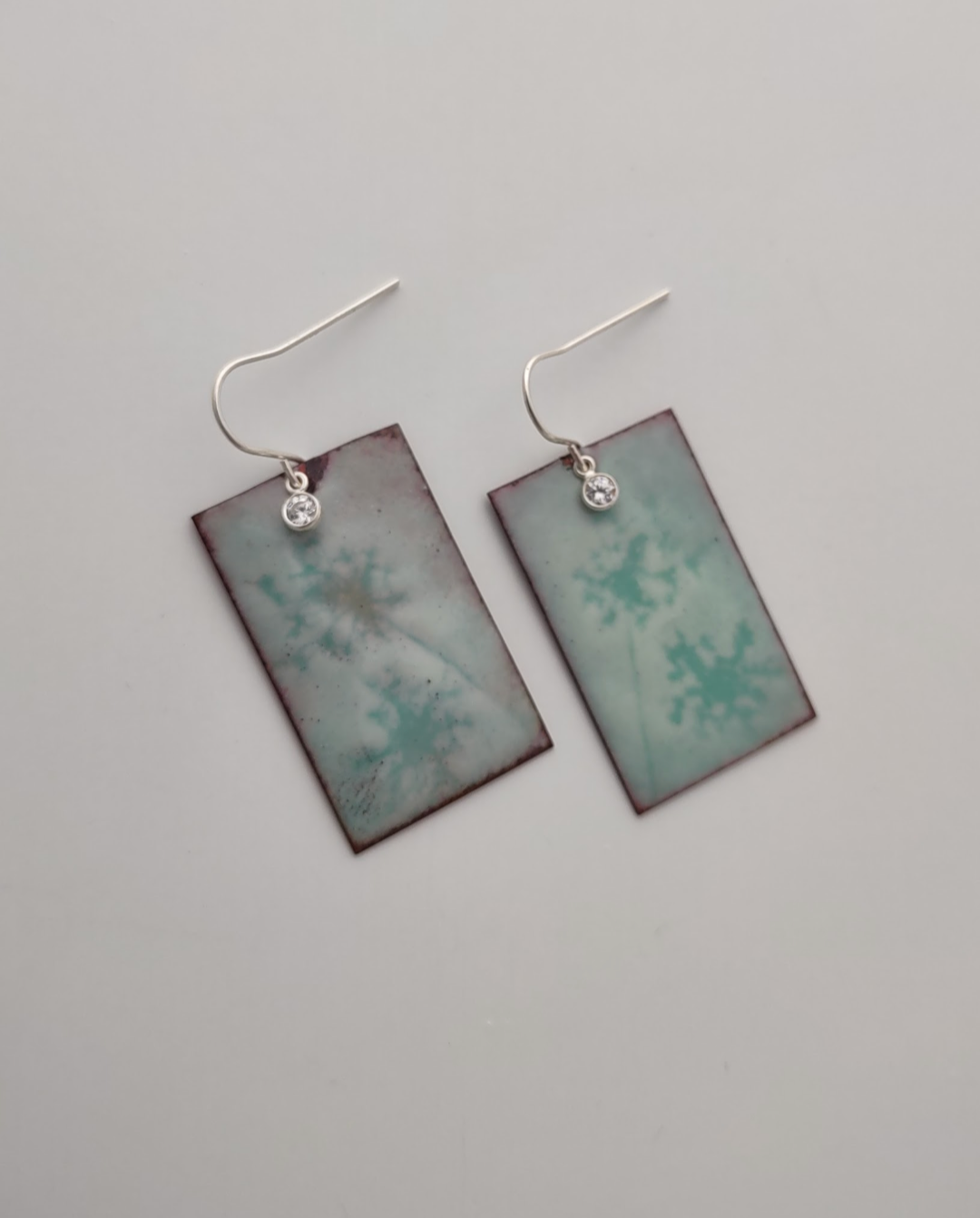 Wild Lace Patinaed Earrings