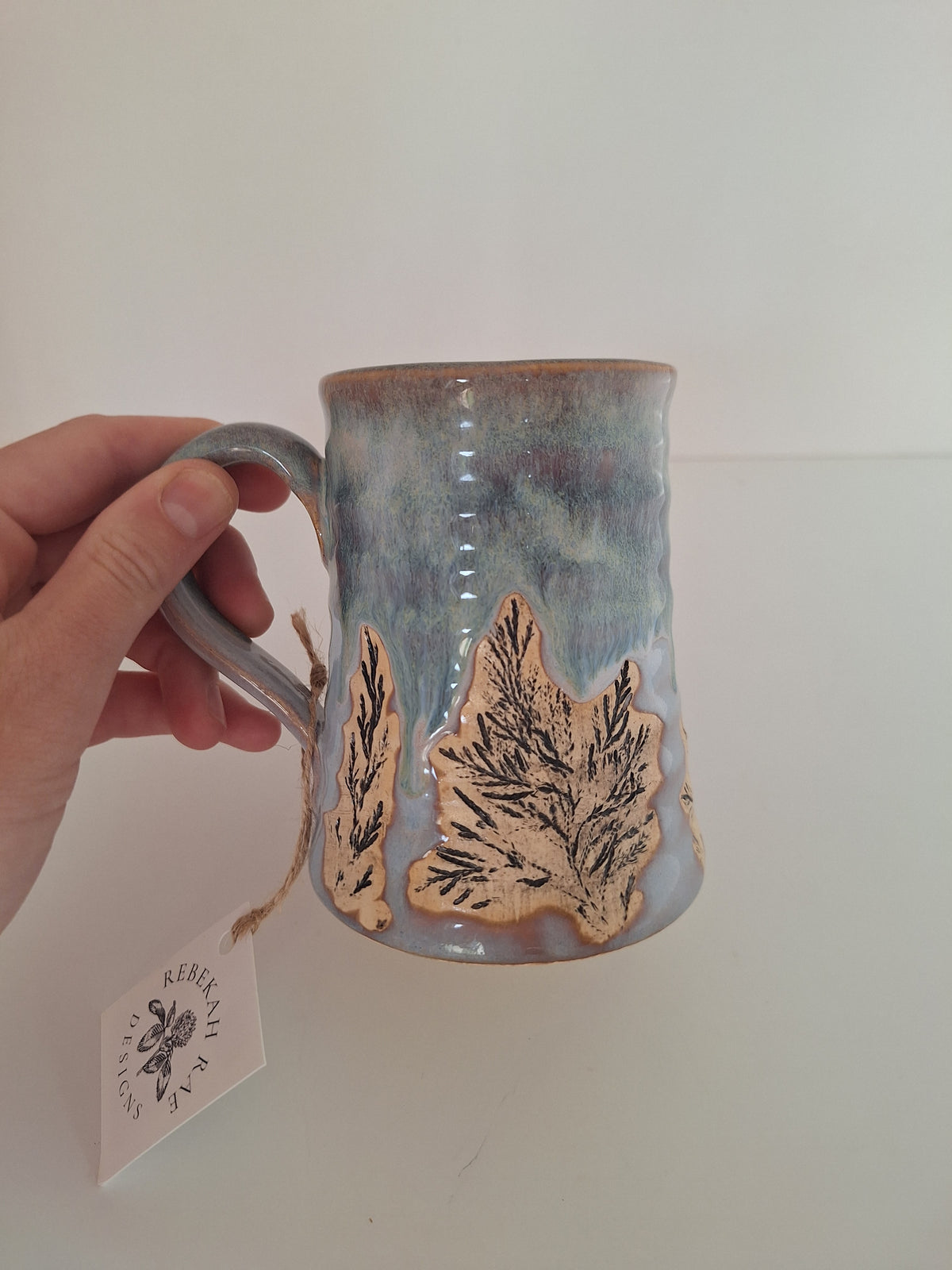 Juniper Mug - Botanical Imprint