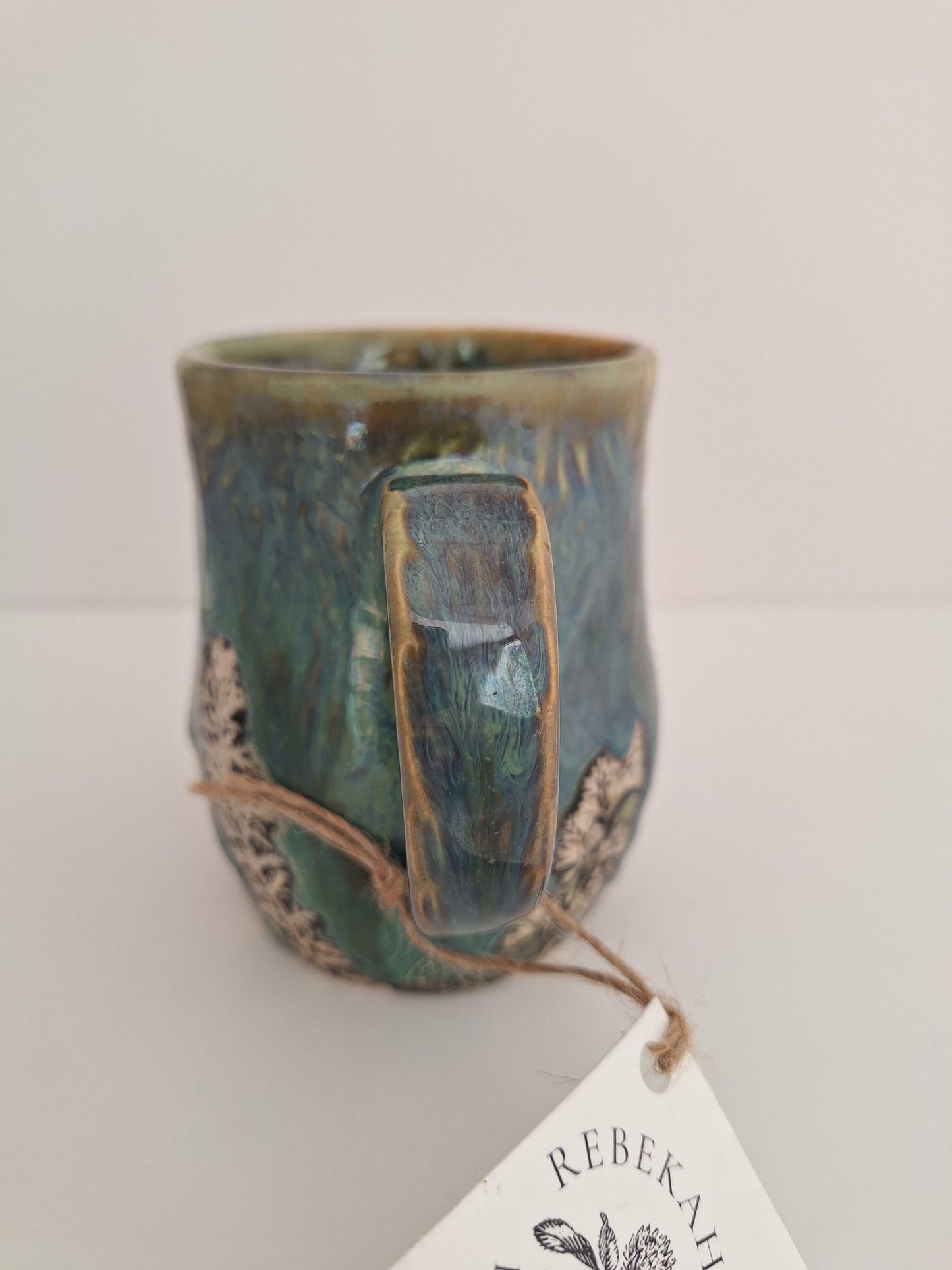 Fern and Yarrow Mug