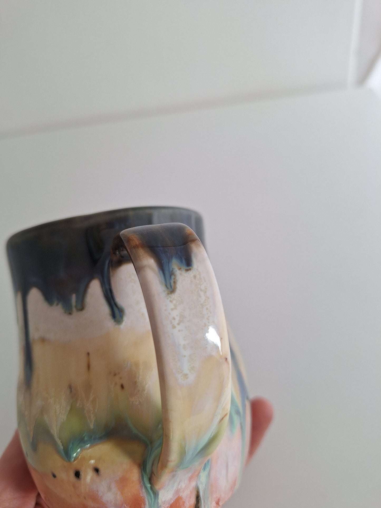 Mountain Vista Mug - Handcrafted stoneware mug