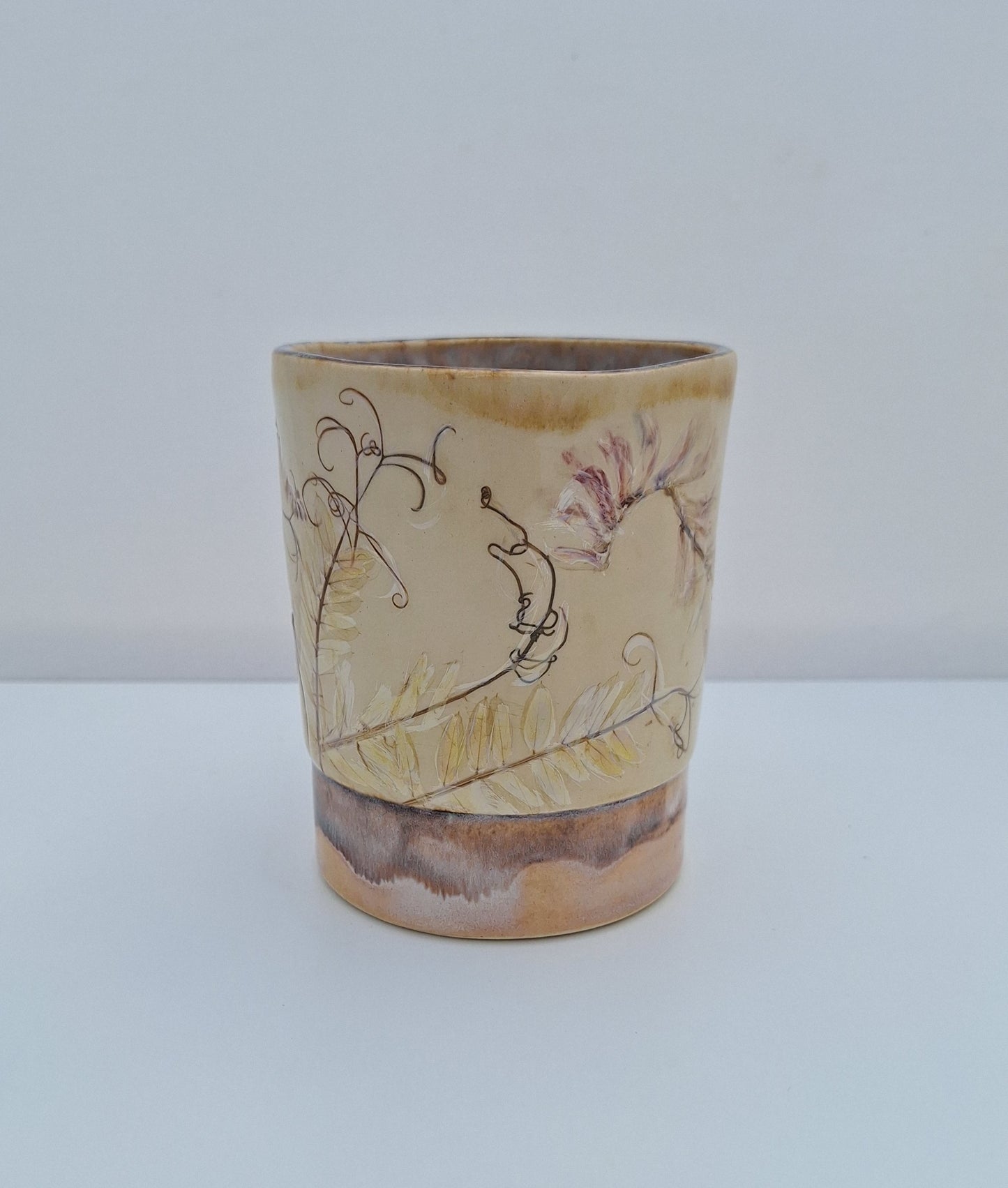 Purple Vetch Mug