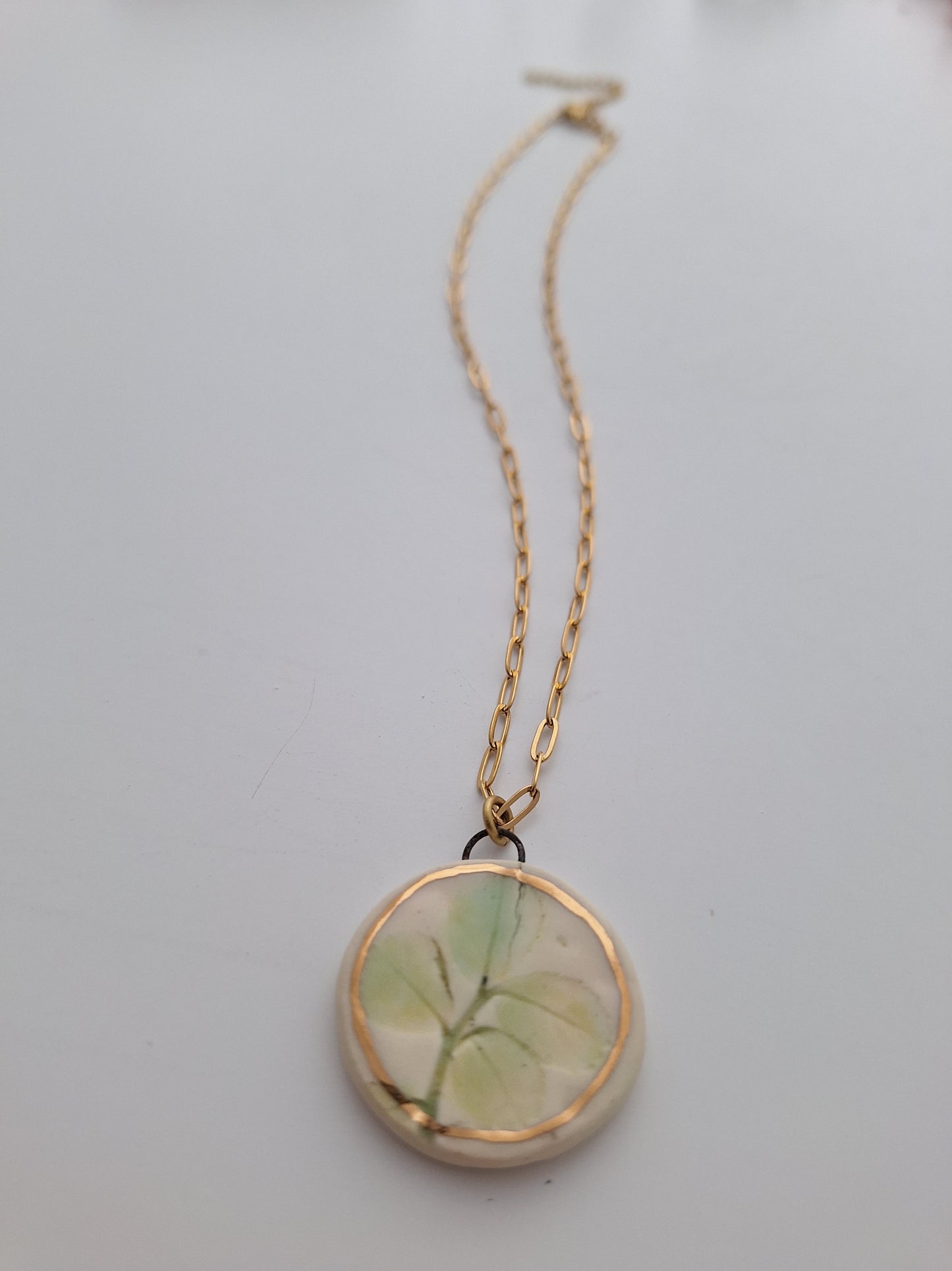 Multiflora Ceramic Necklace