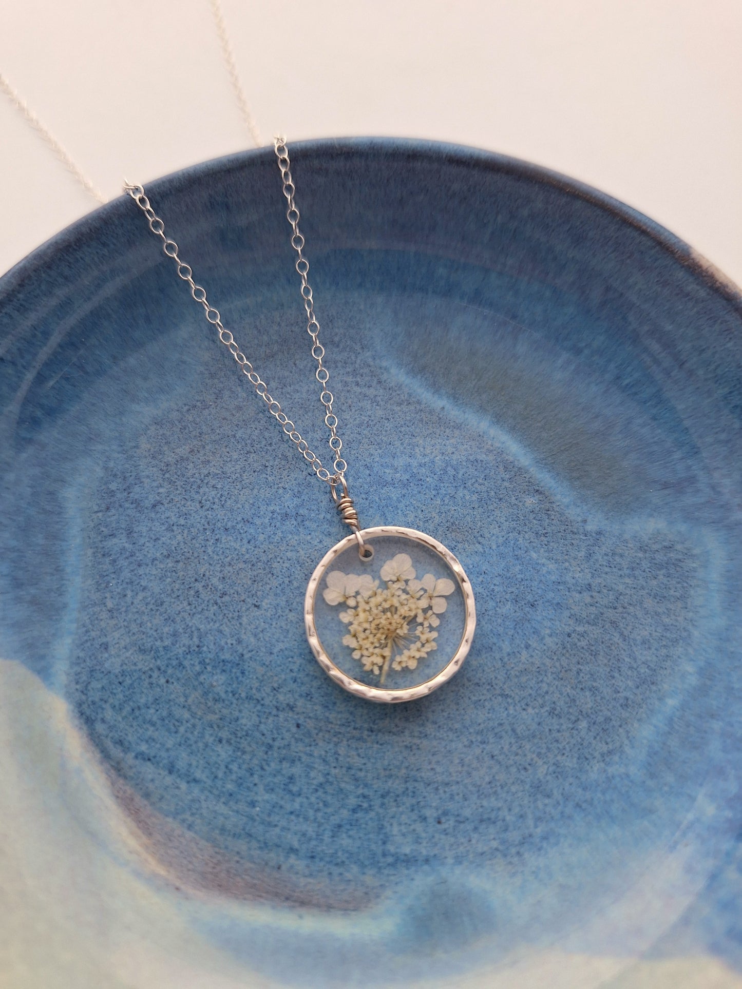 Queen Anne's Lace Necklace