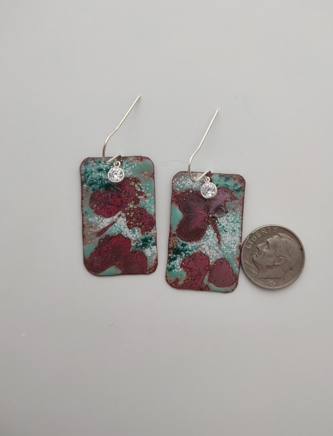 Spring Clover Earrings