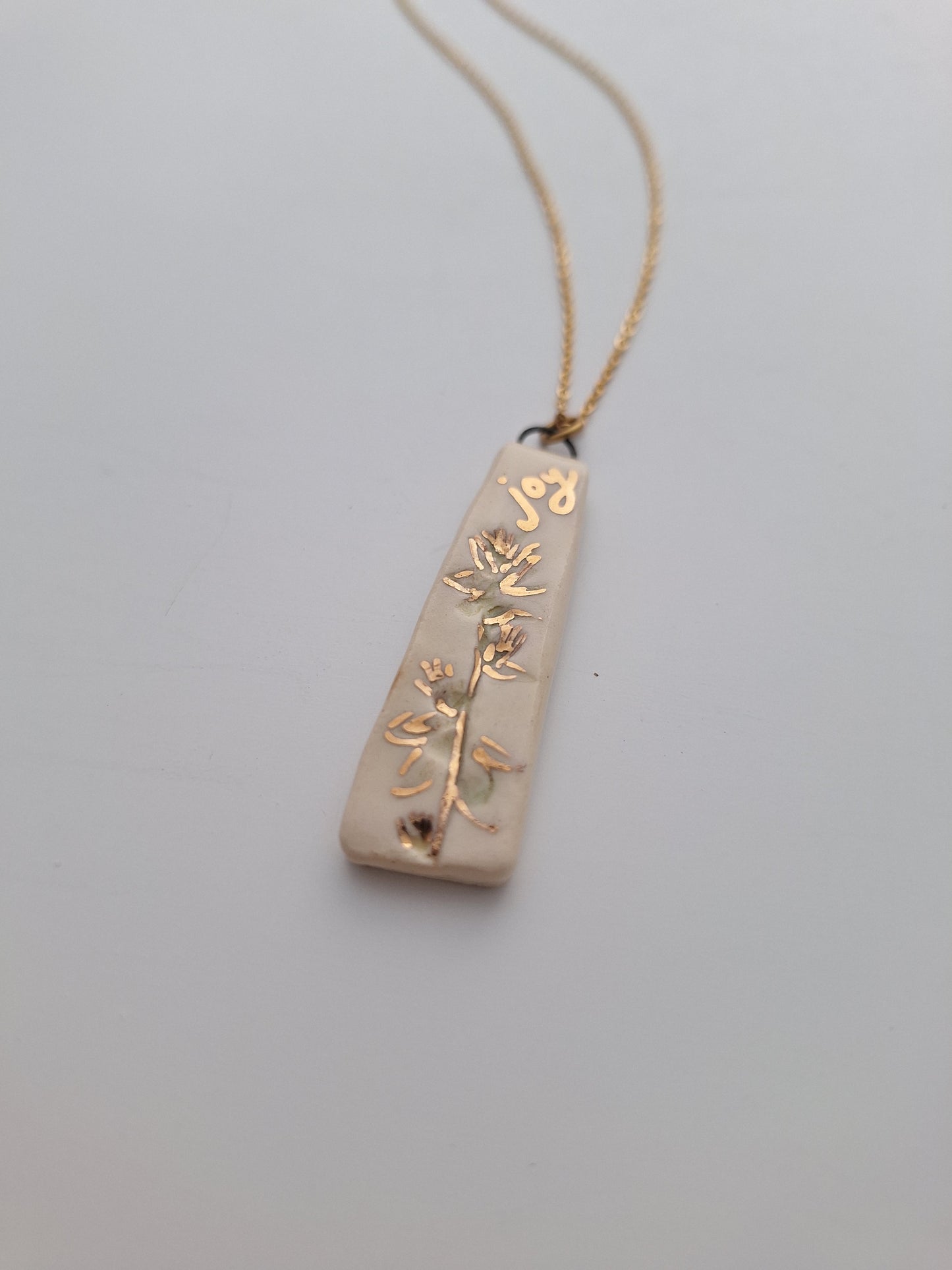 Joy Ceramic Necklace
