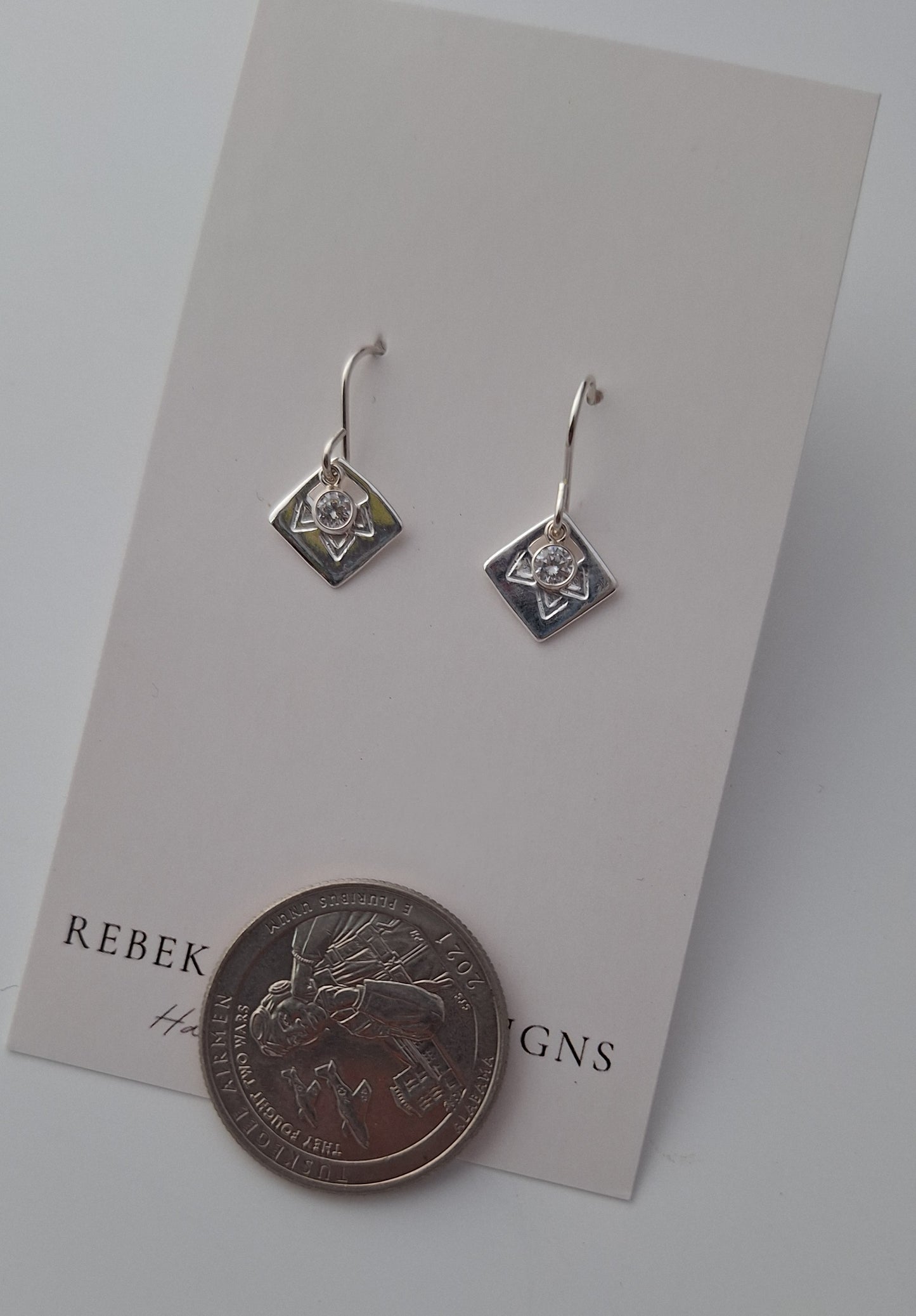 Little Sterling Earrings