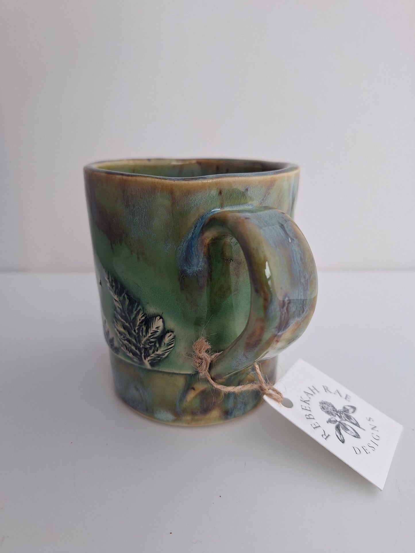 Wood Fern Mug