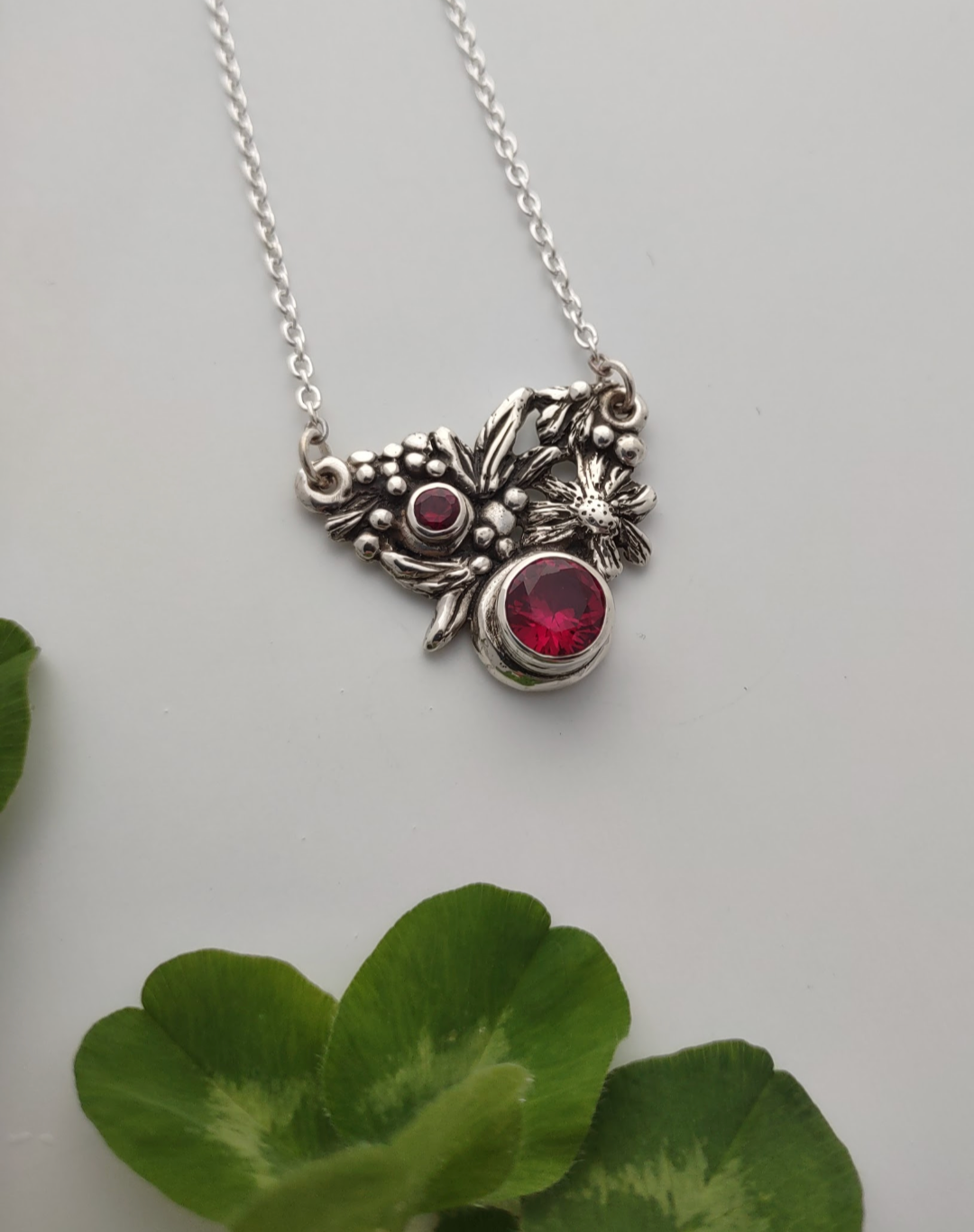 Rustic Garden Necklace