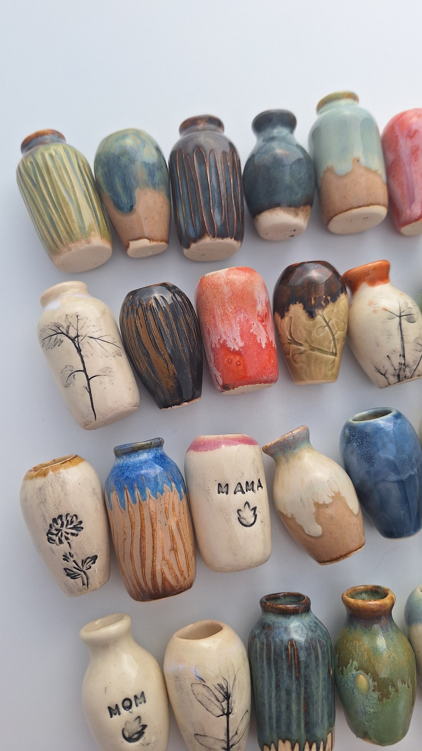 Tiny Vases / Mommy Pots - August '25