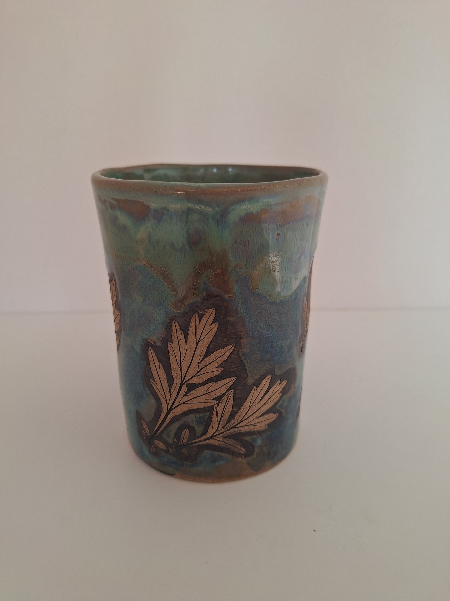 Mugwort Mug - Botanical Imprint