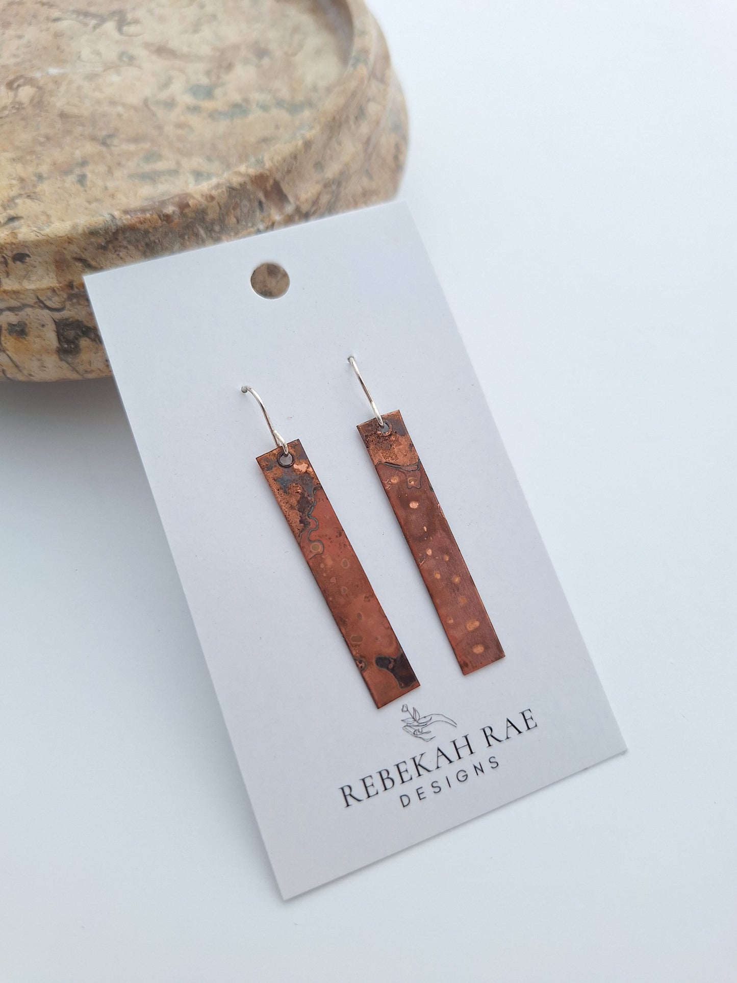 Autumn Flame Earrings