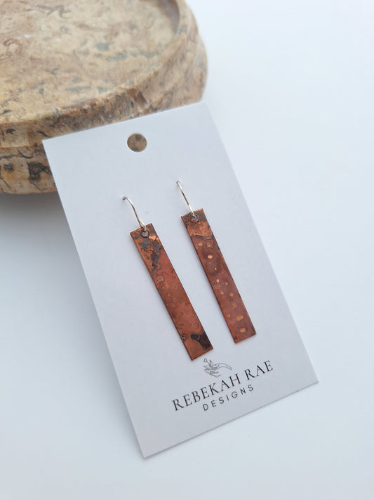 Autumn Flame Earrings