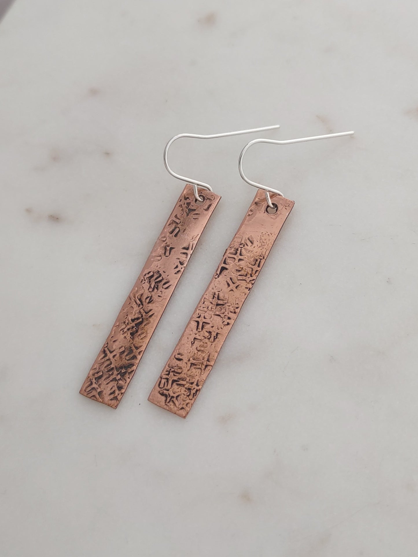 Oak Earrings - Large