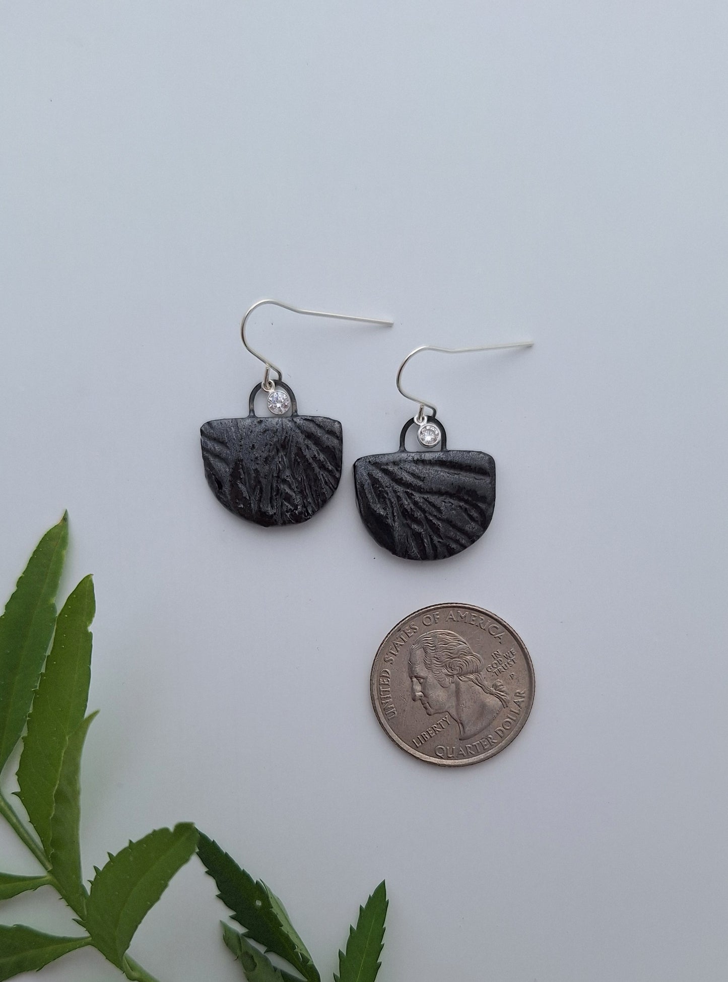 Stoneware Earrings