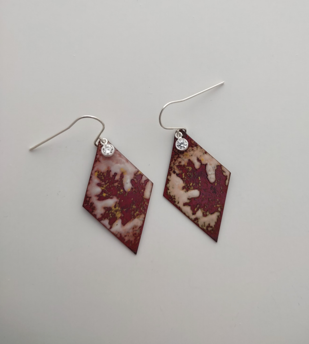 Red Maple Earrings