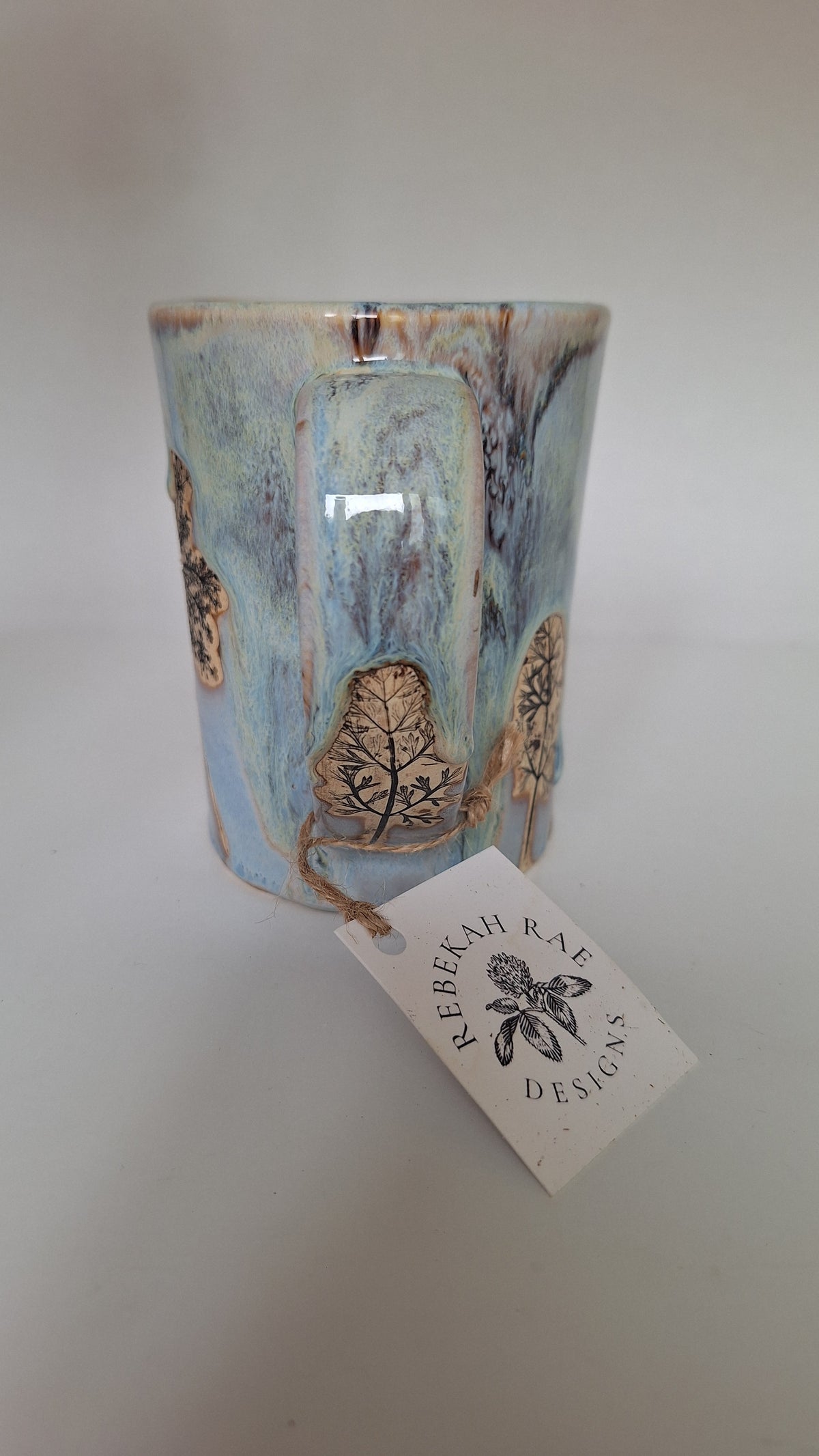 Wild Carrot Mug - Botanical Imprint