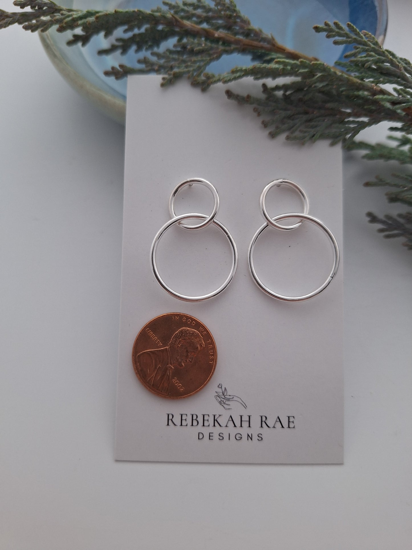 Double Hoop Earrings