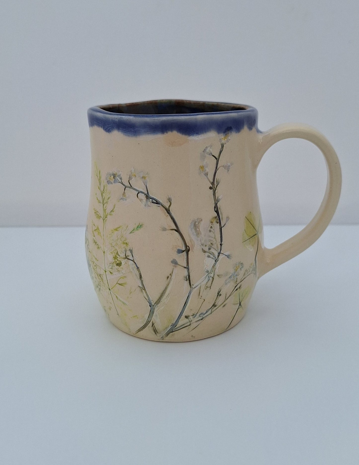 Forget-Me-Not Mug II