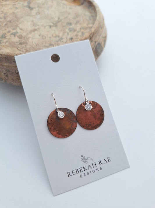Copper Beech Earrings
