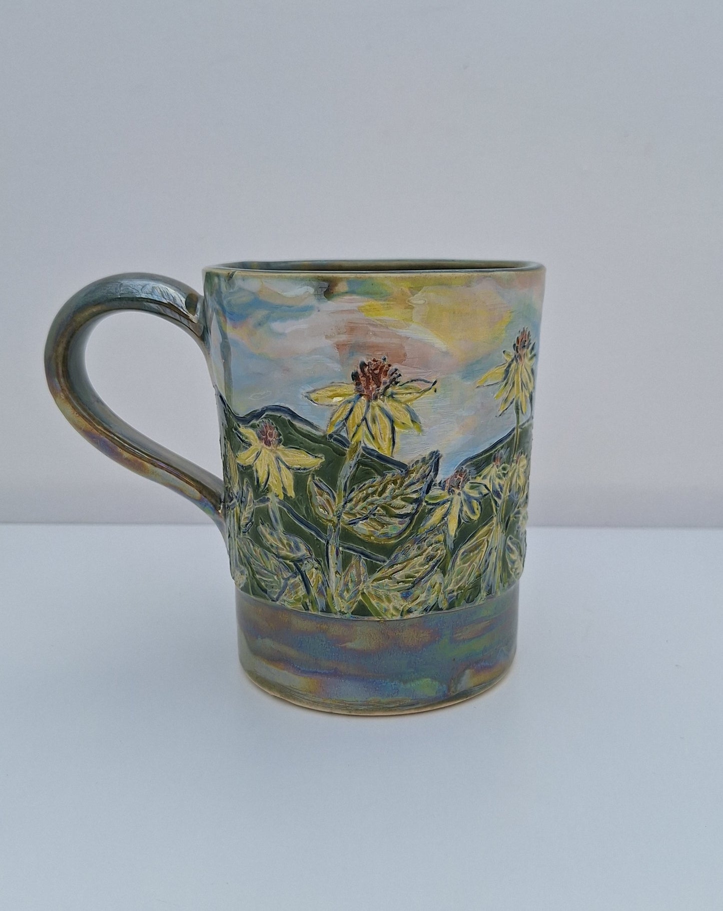 Wildflower Field Mug