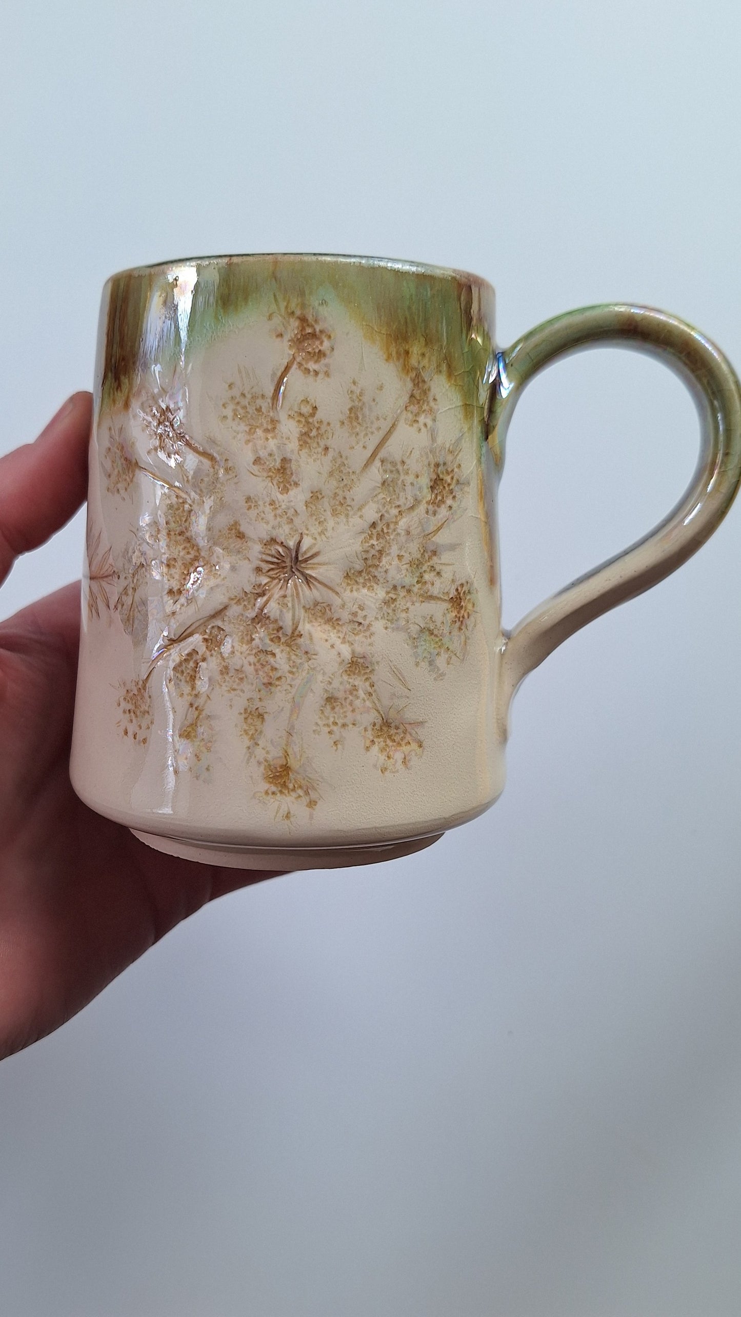 Queen Anne's Lace Mug