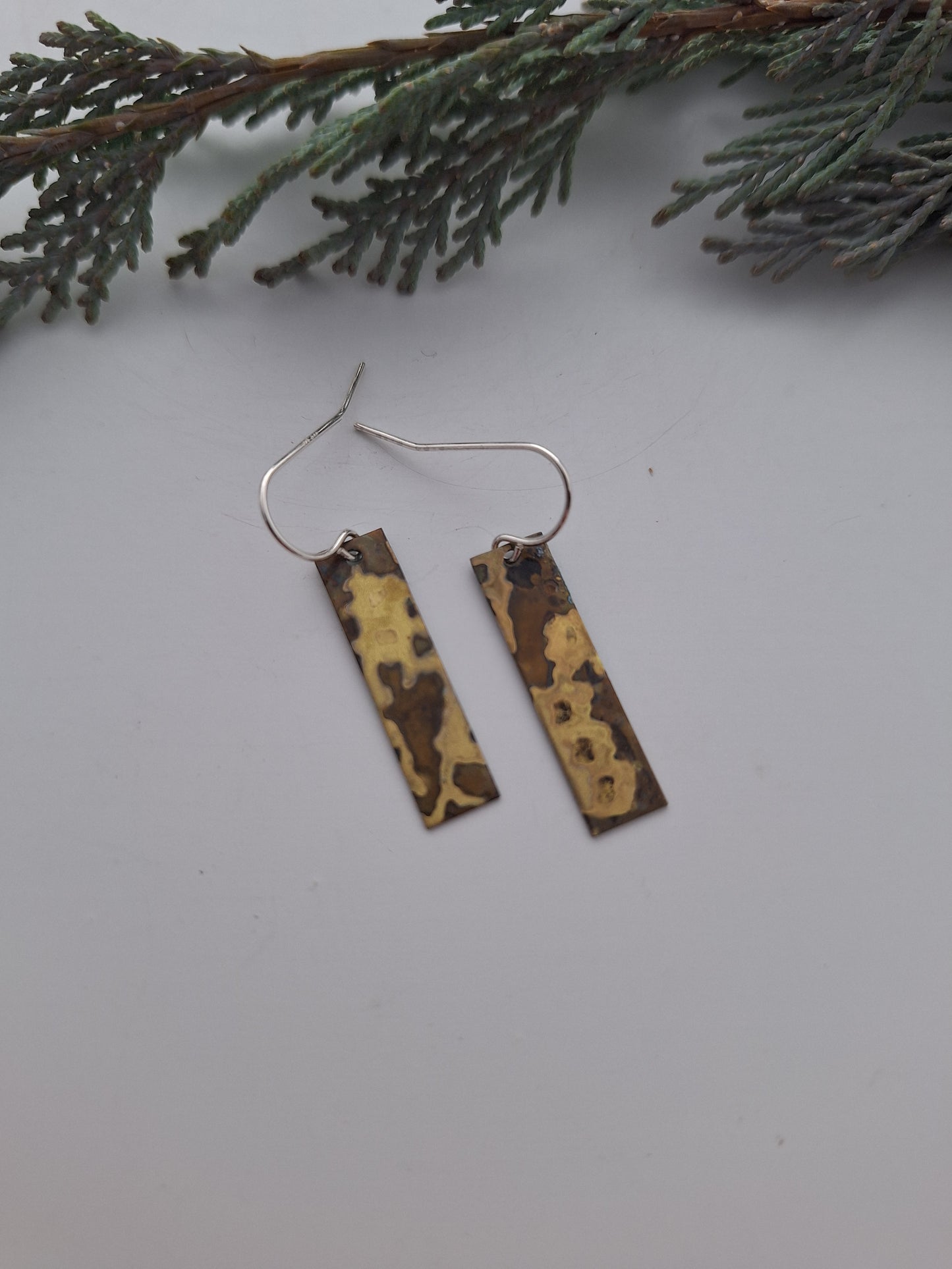 Cedar Earrings