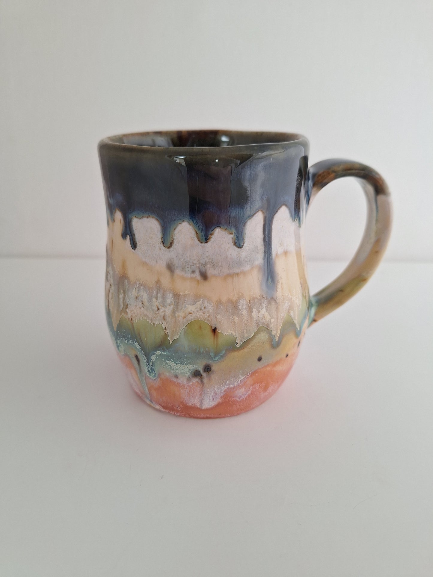 Mountain Vista Mug - Handcrafted stoneware mug