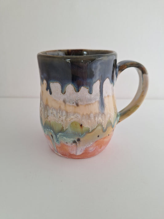 Mountain Vista Mug - Handcrafted stoneware mug