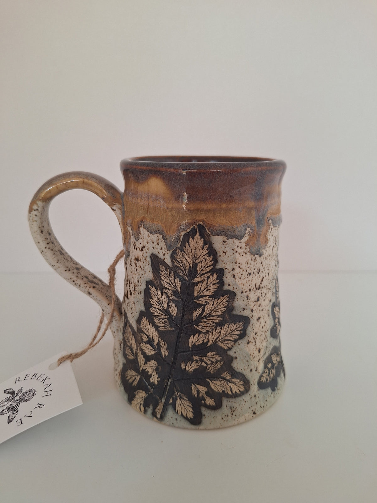Wild Carrot Mug - Botanical Imprint