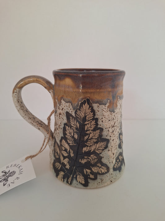 Wild Carrot Mug - Botanical Imprint