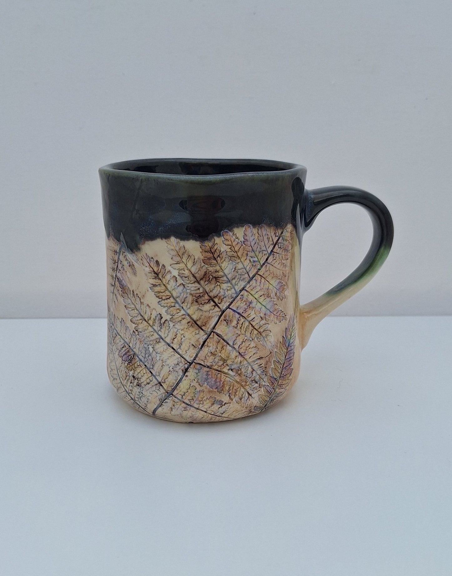 Cinnamon Fern Mug